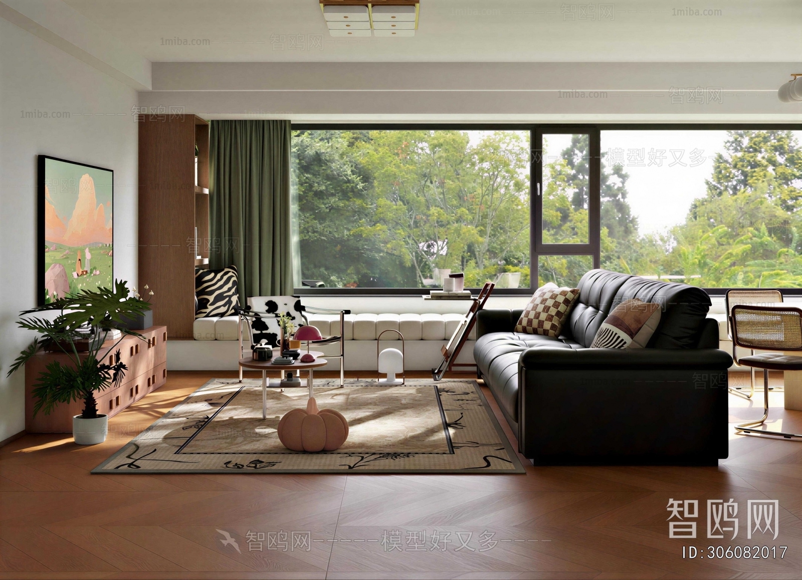 Modern A Living Room