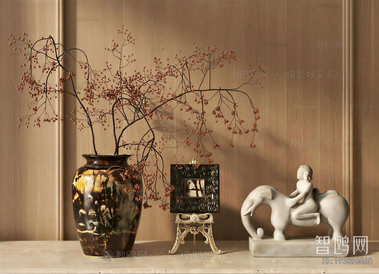 New Chinese Style Decorative Set