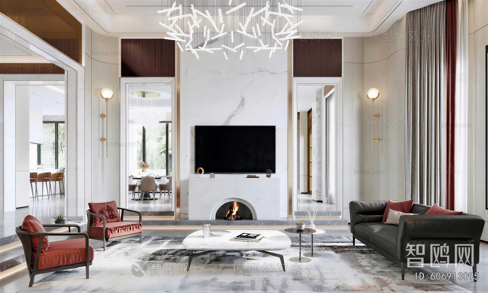 Modern A Living Room
