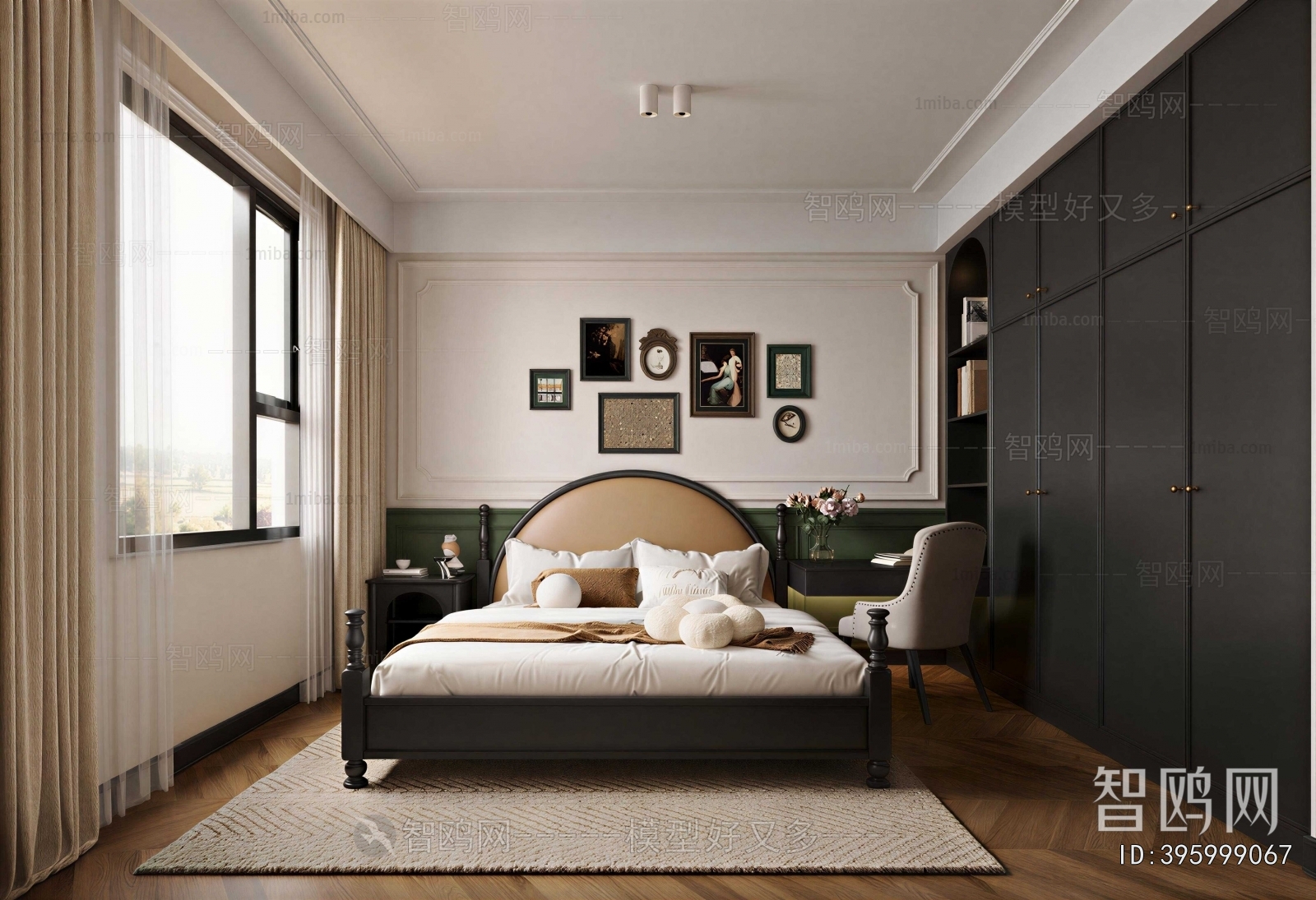 French Style Bedroom