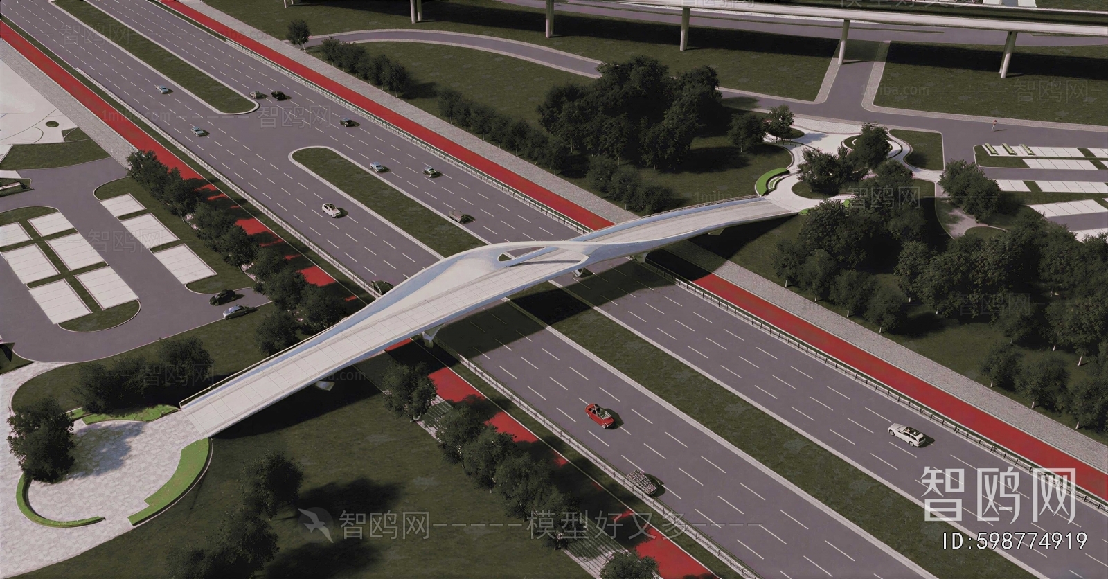 Modern Bridge