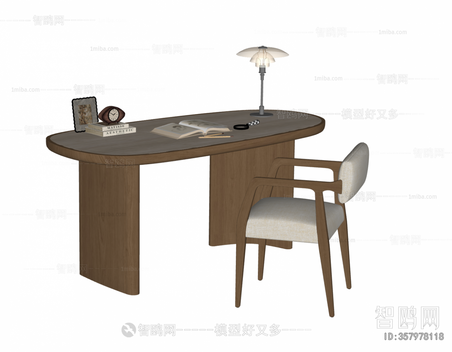Modern Computer Desk And Chair