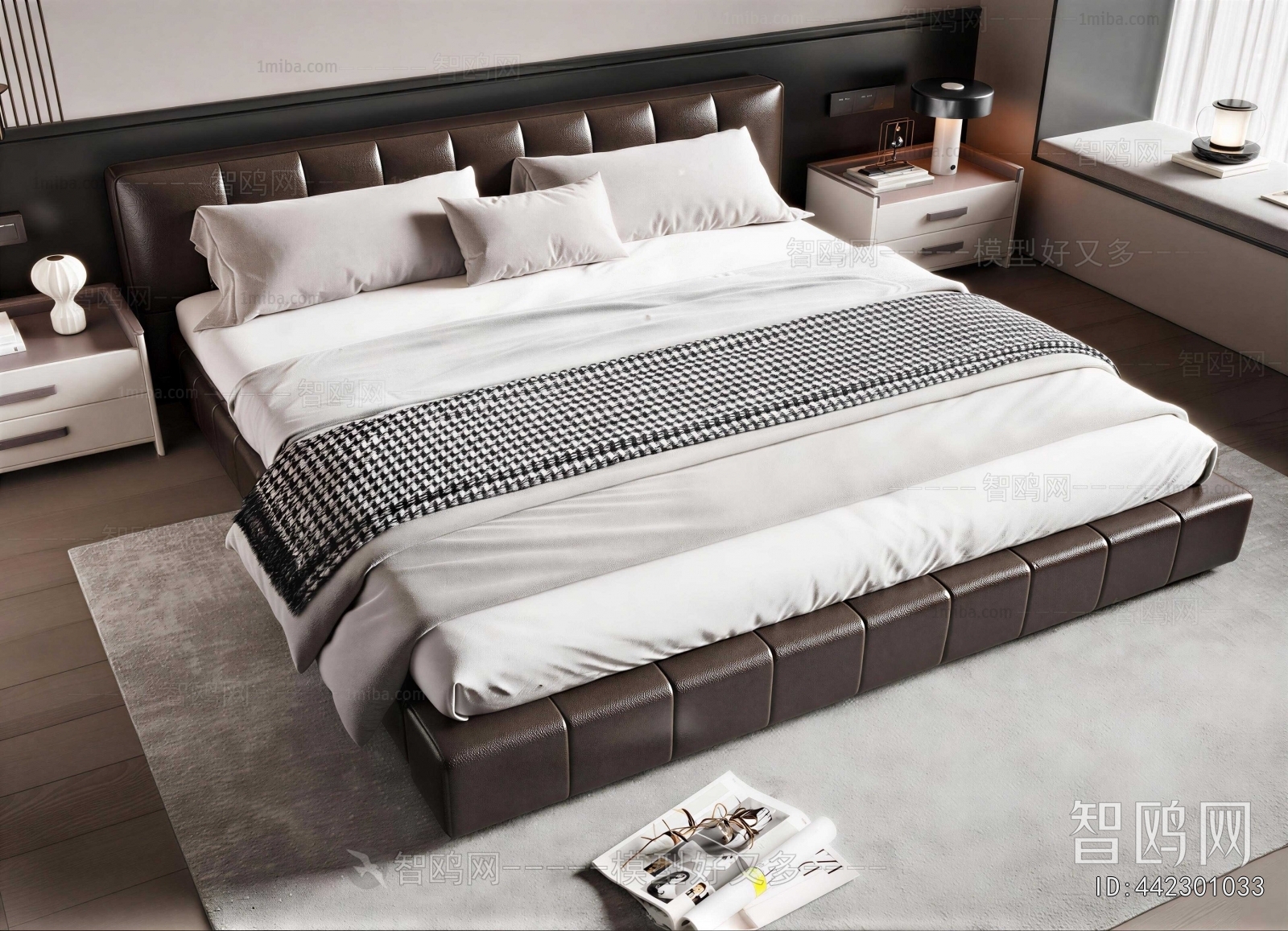 Modern Double Bed