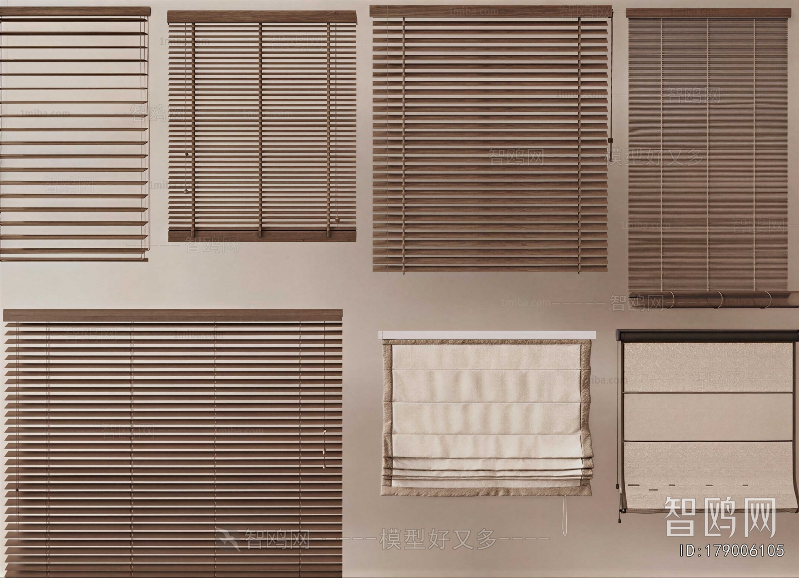 Modern Venetian Blinds