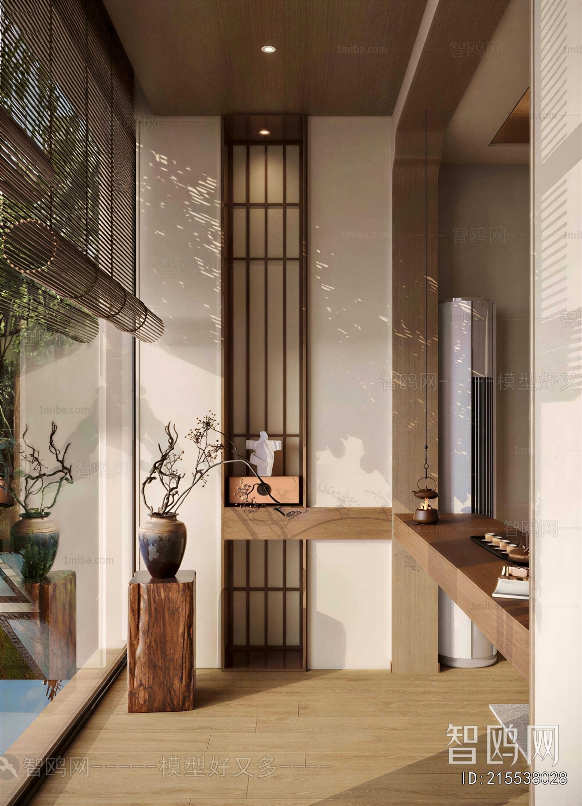 New Chinese Style Tea House