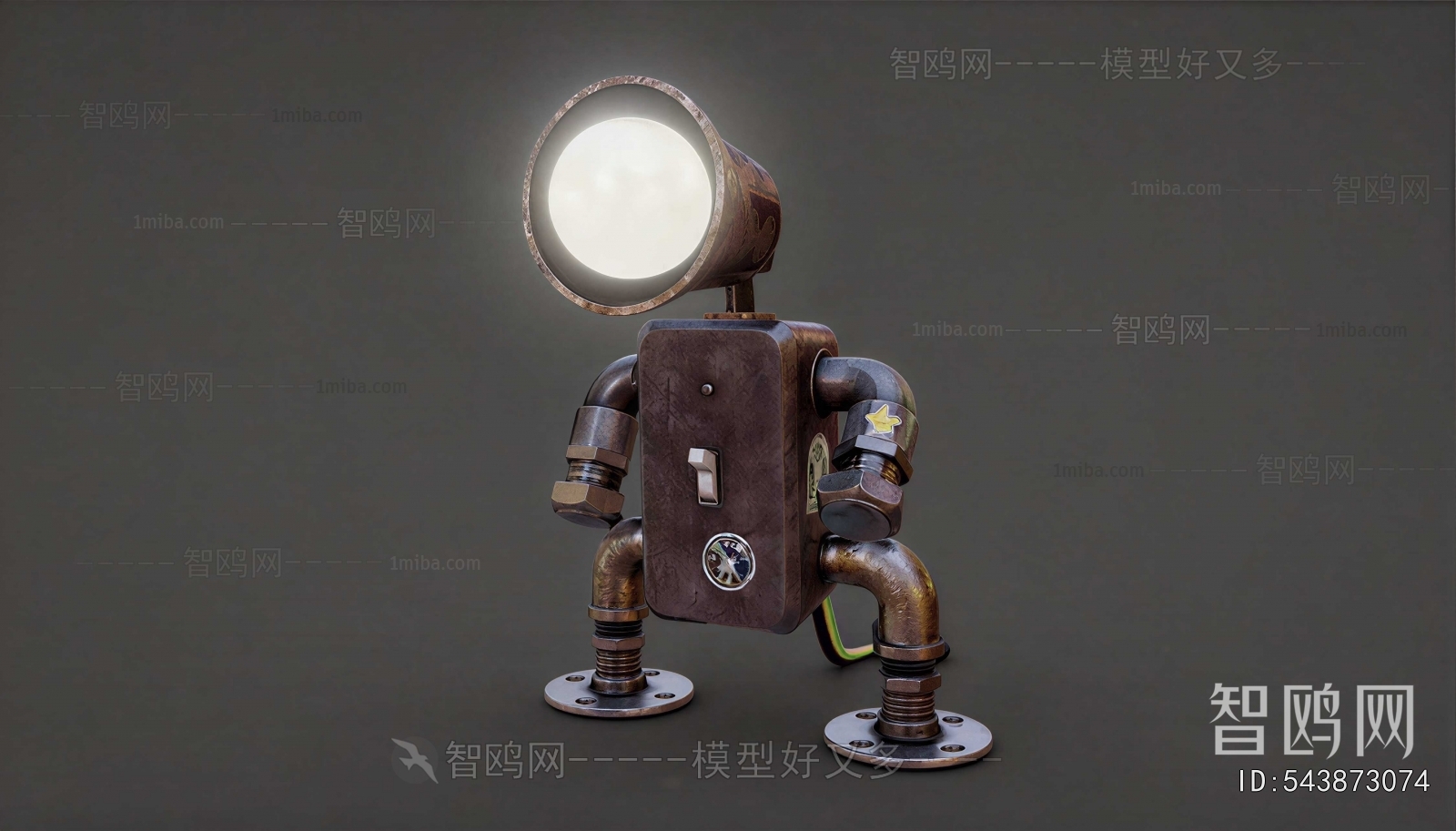 Industrial Style Decorative Set