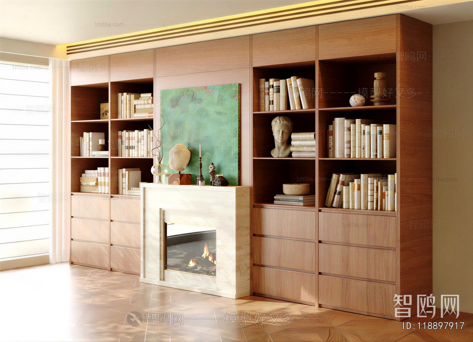 Modern Fireplace