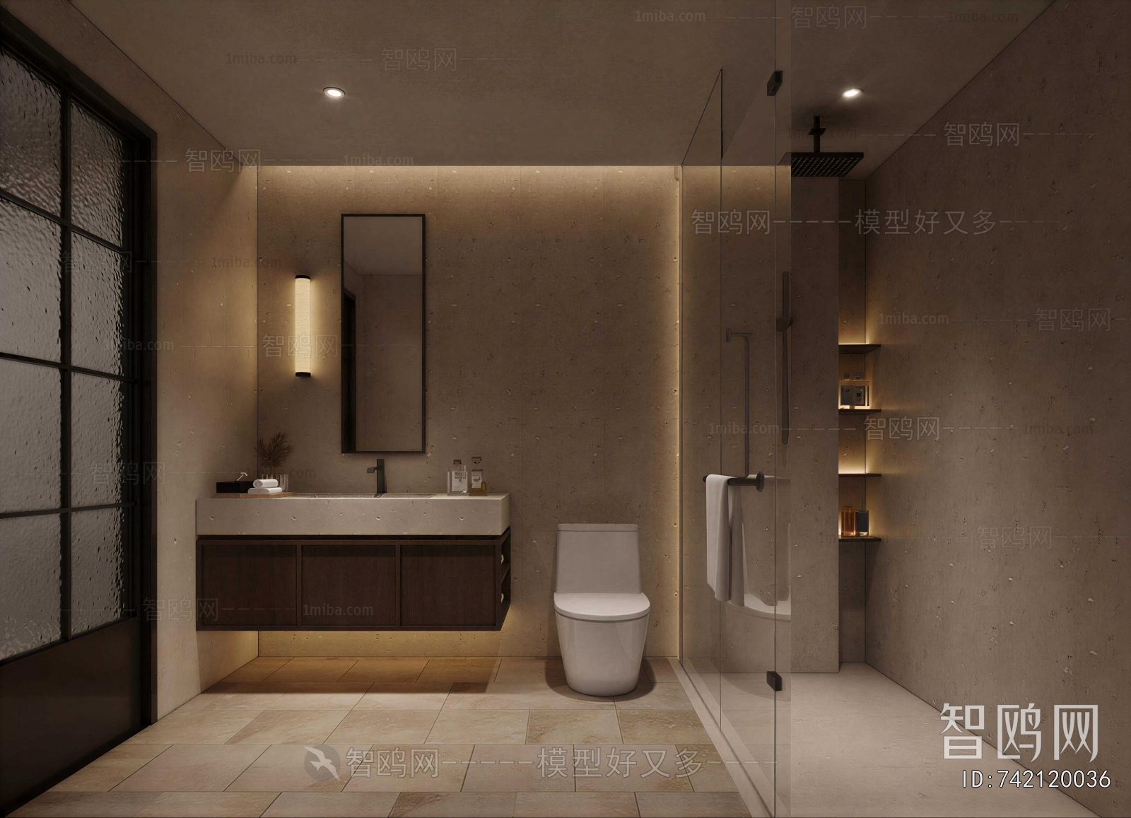 Modern TOILET