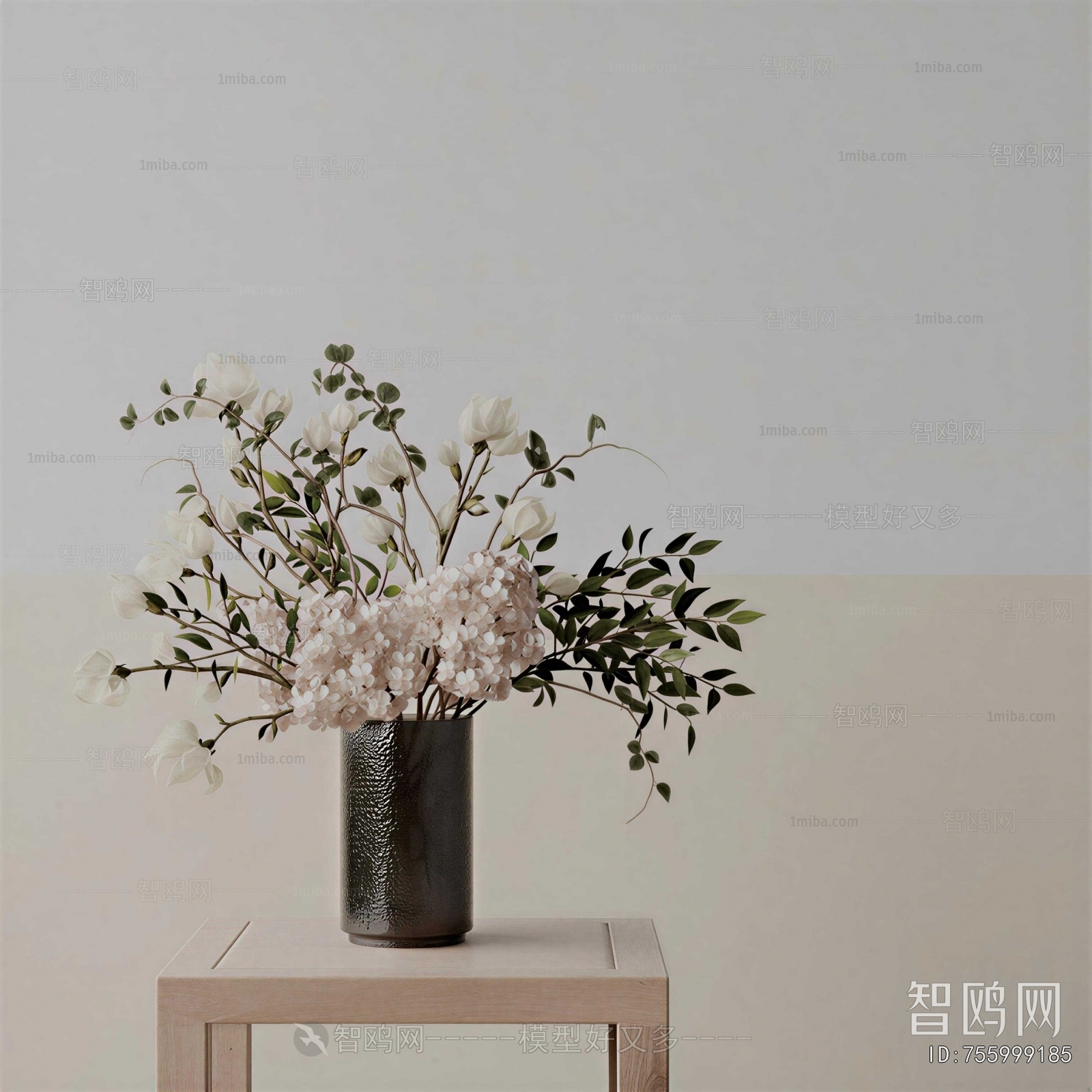 Modern Flower Arrangement