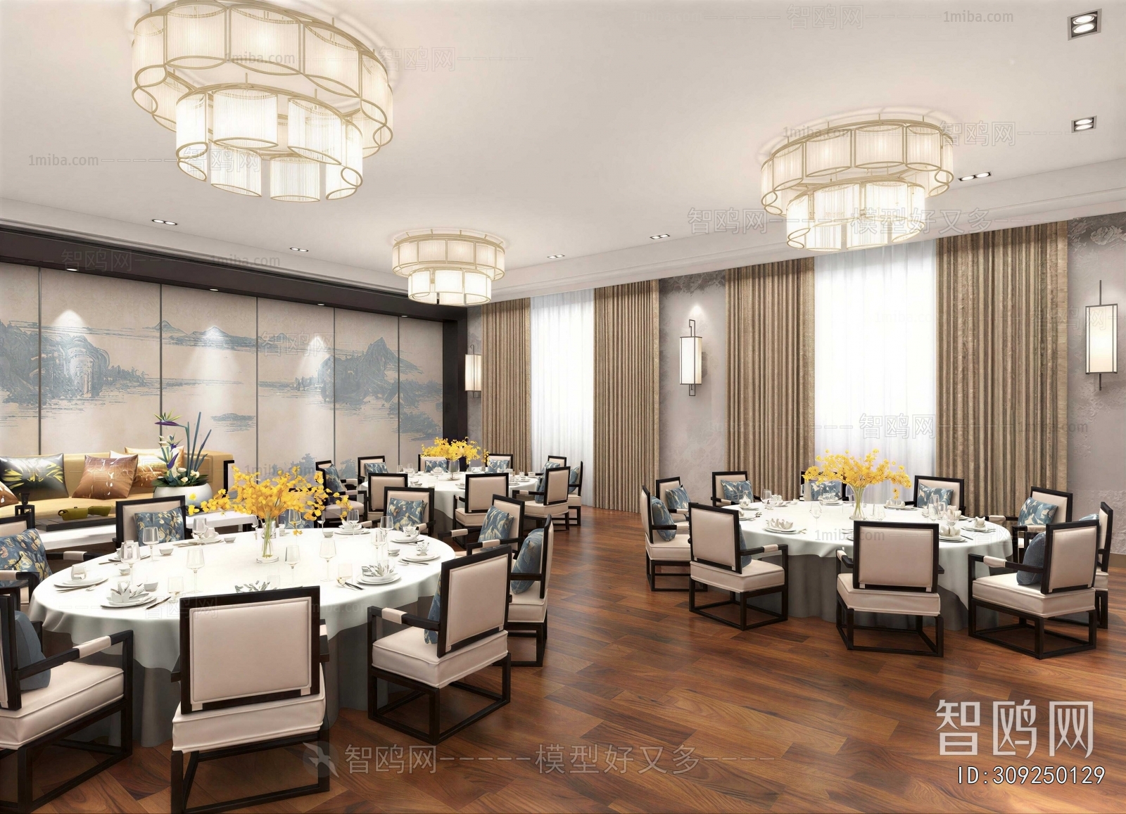 New Chinese Style Restaurant Box