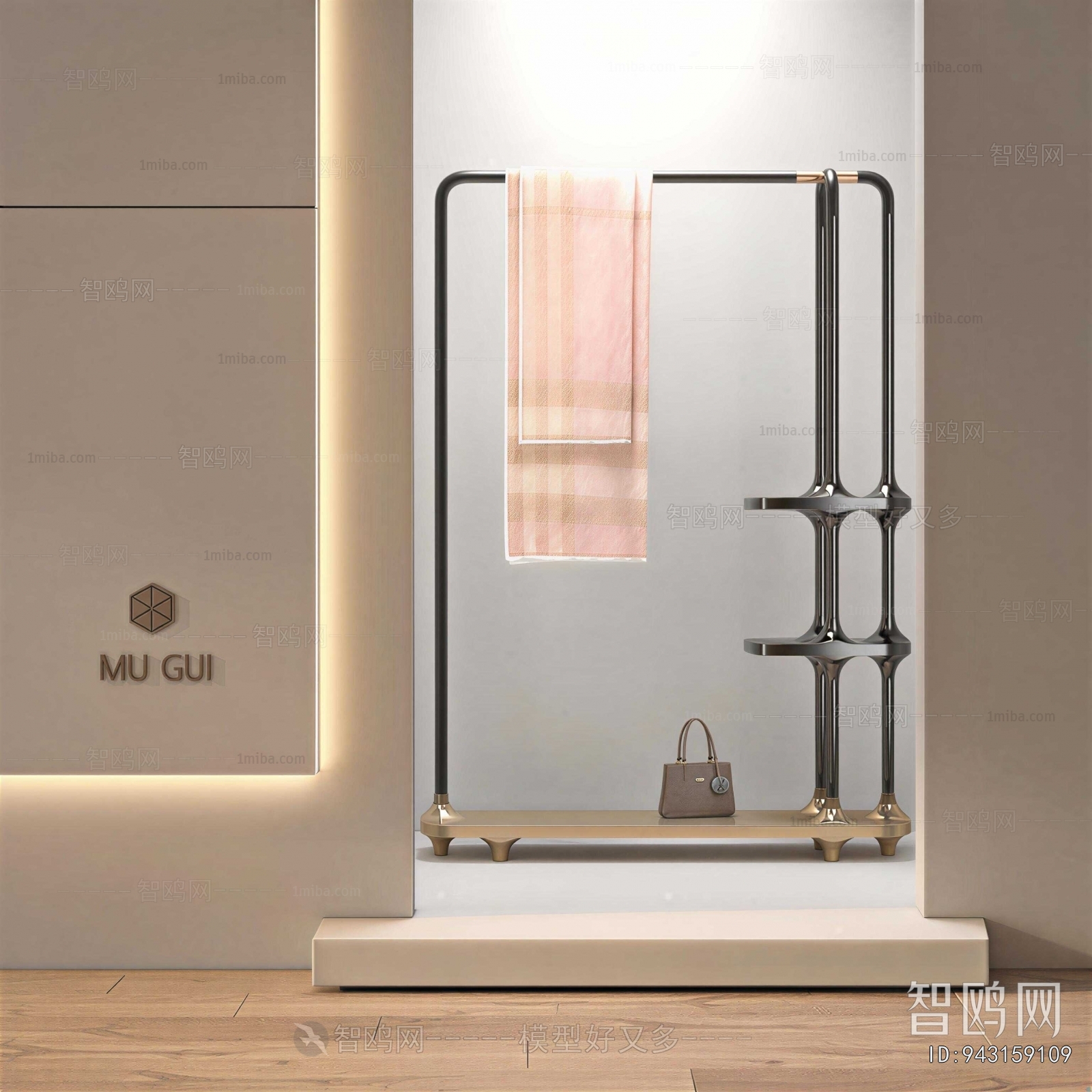 Modern Coat Hanger