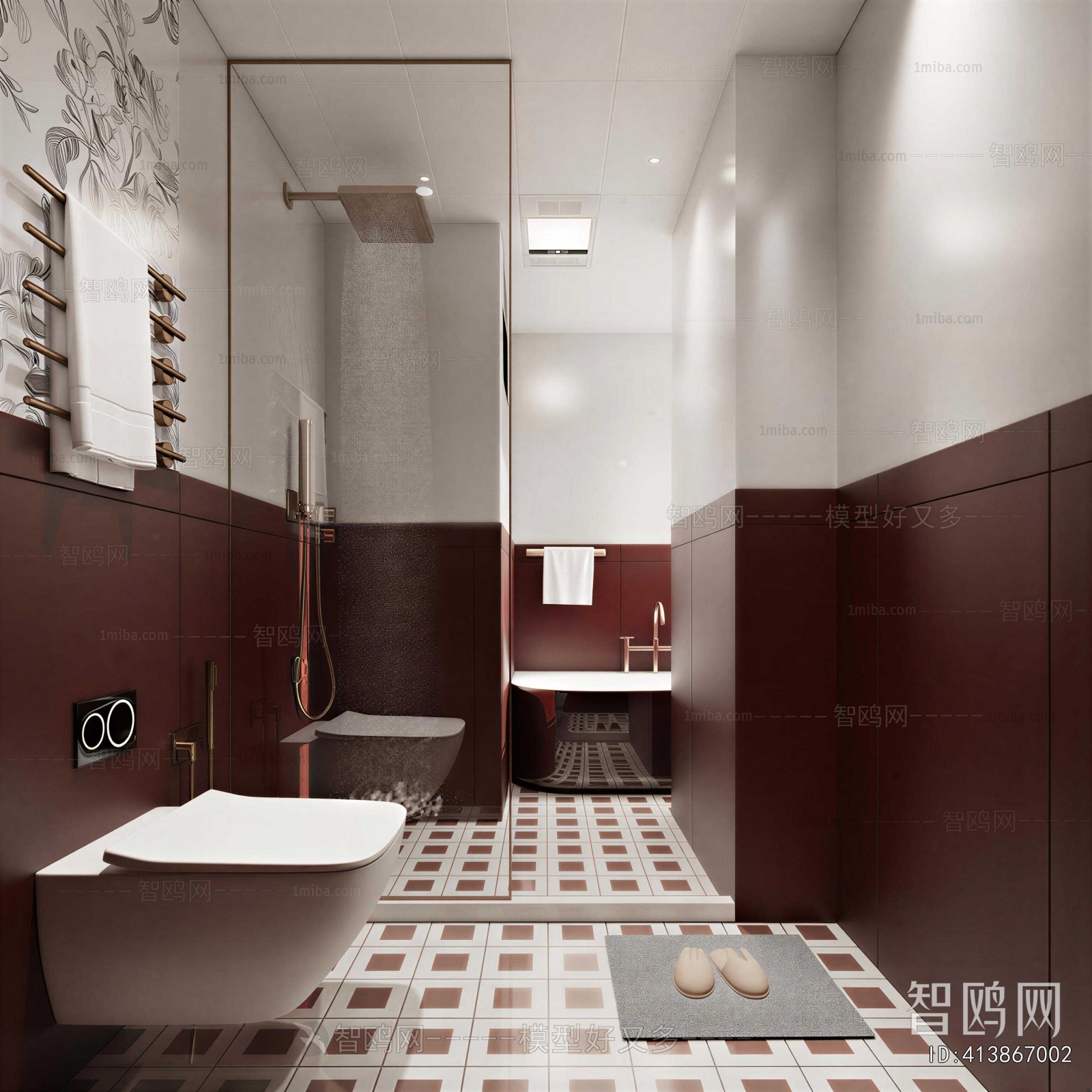 French Style TOILET