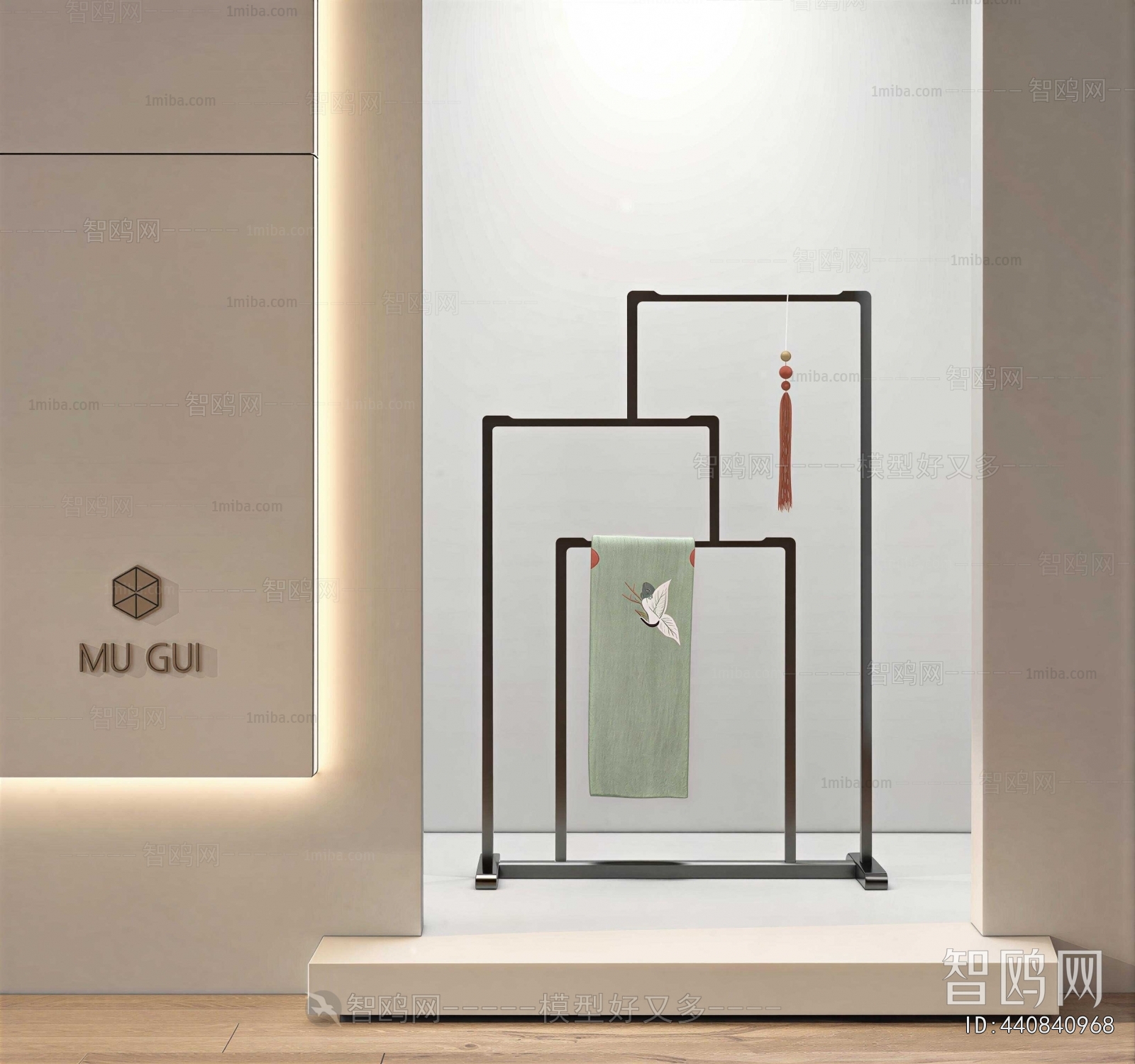 New Chinese Style Bathroom Rack