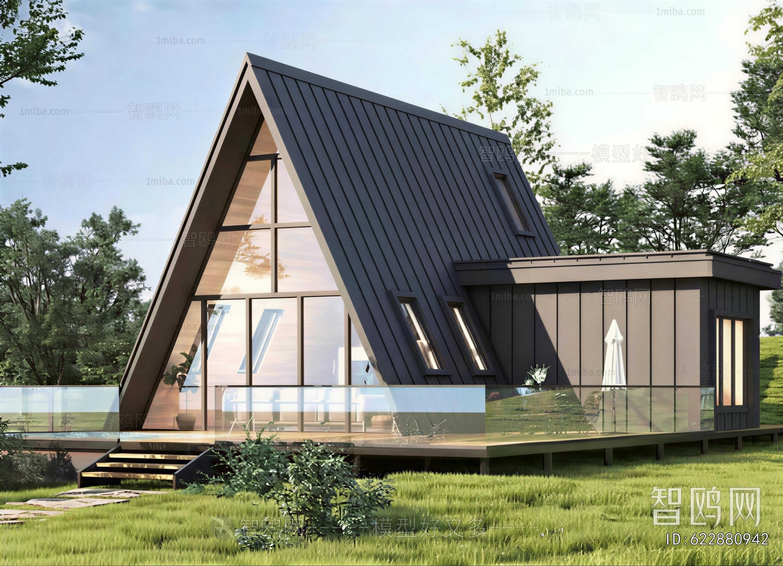 Modern Residential Building