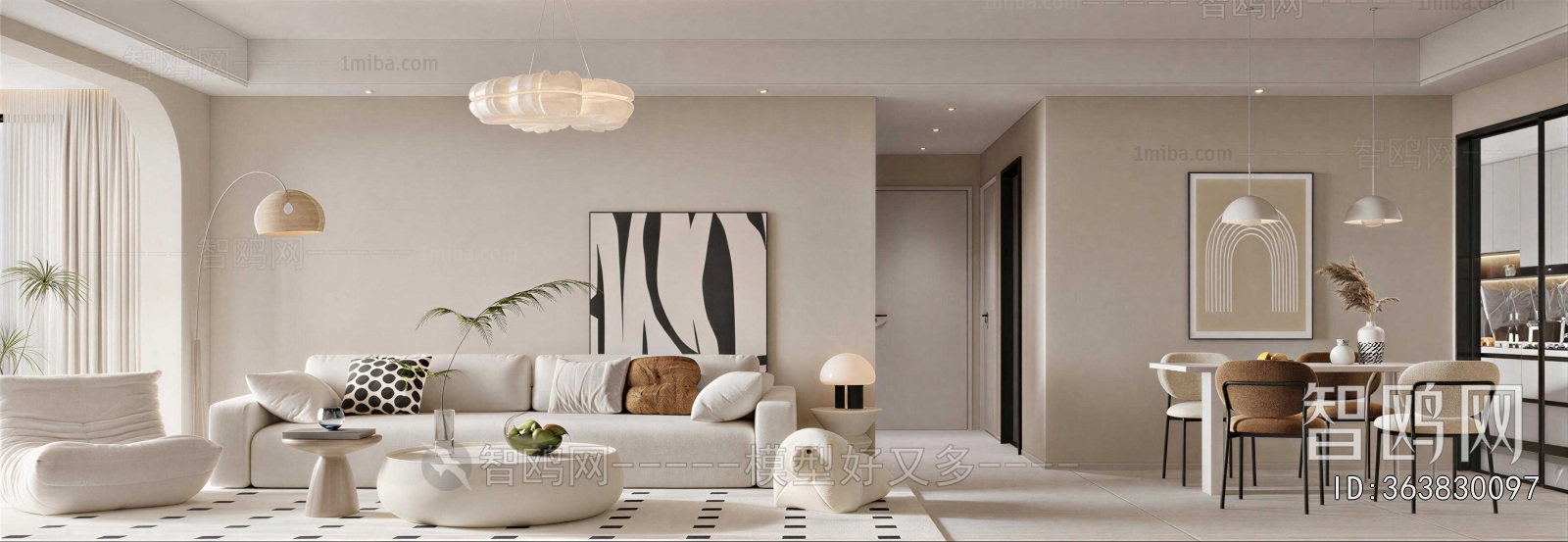 Modern A Living Room