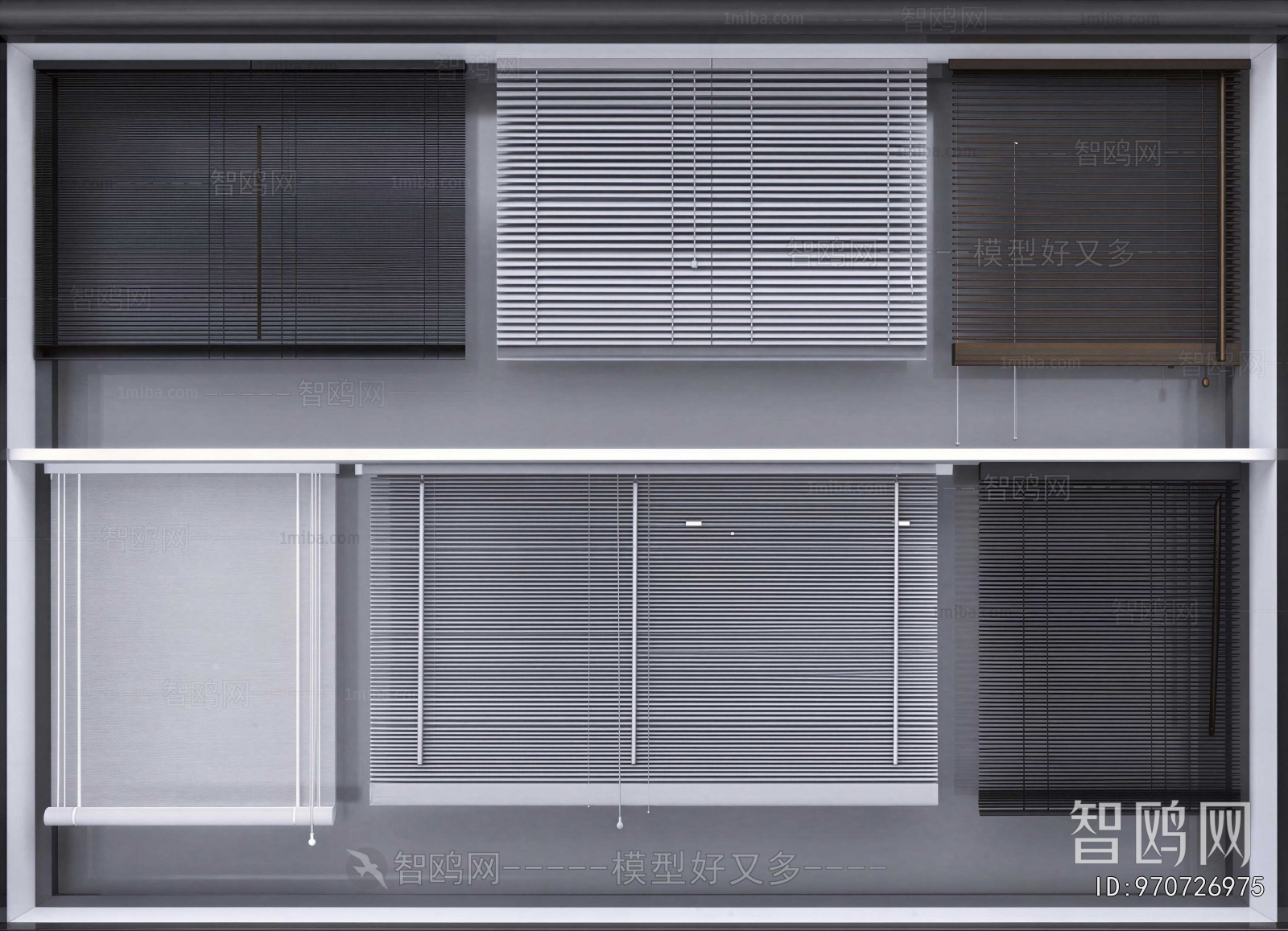 Modern Venetian Blinds