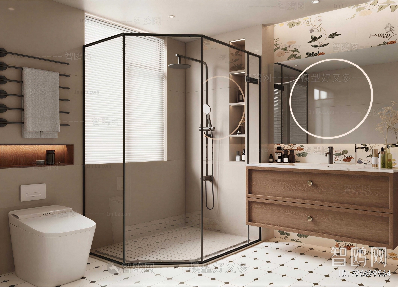 French Style TOILET