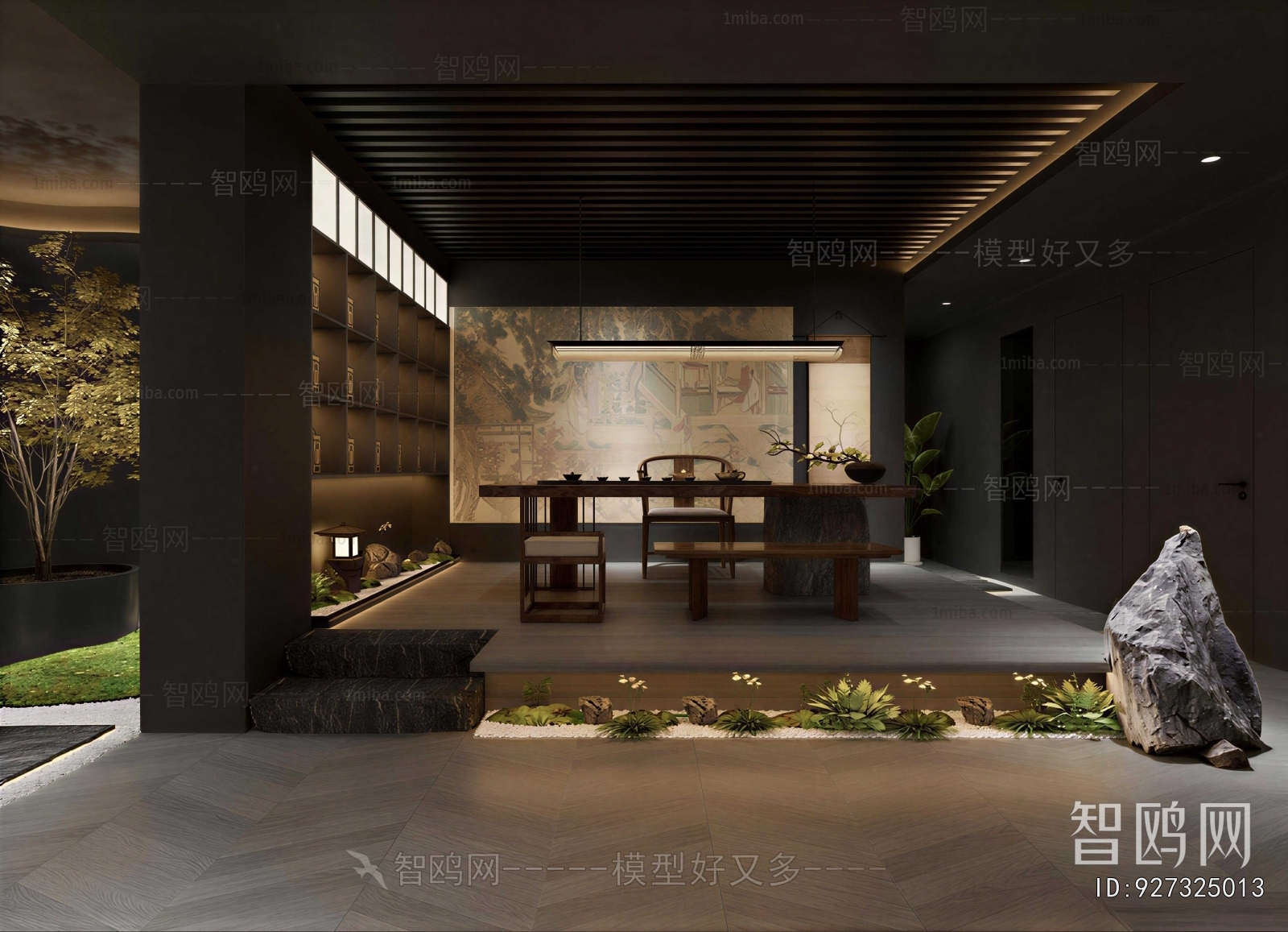 New Chinese Style Tea House