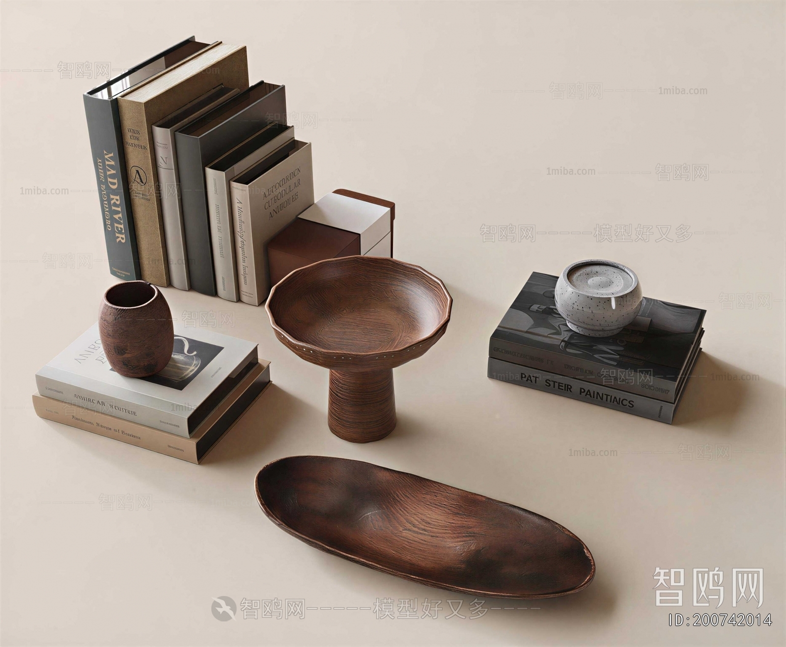 Wabi-sabi Style Decorative Set