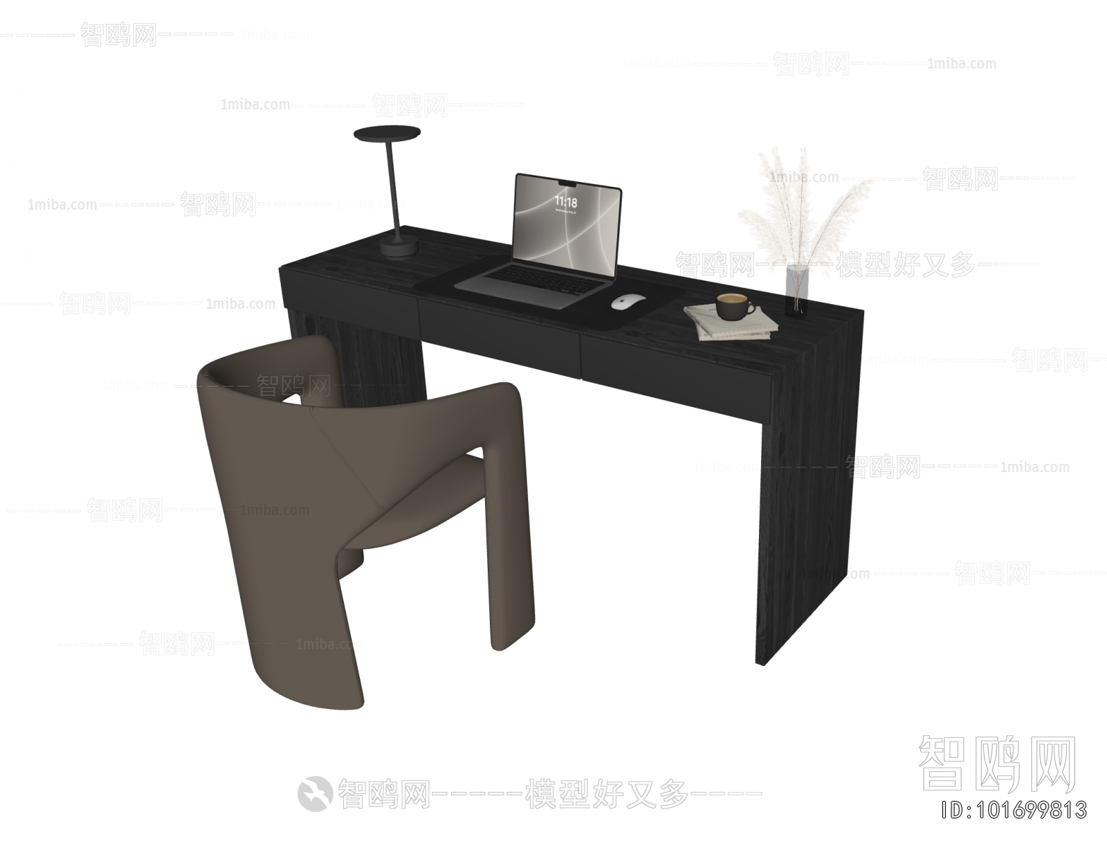 Modern Computer Desk And Chair