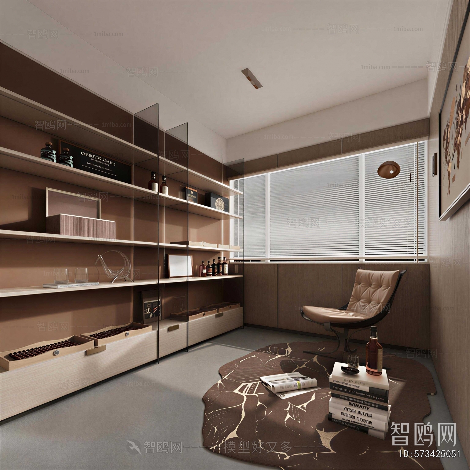 Modern Study Space