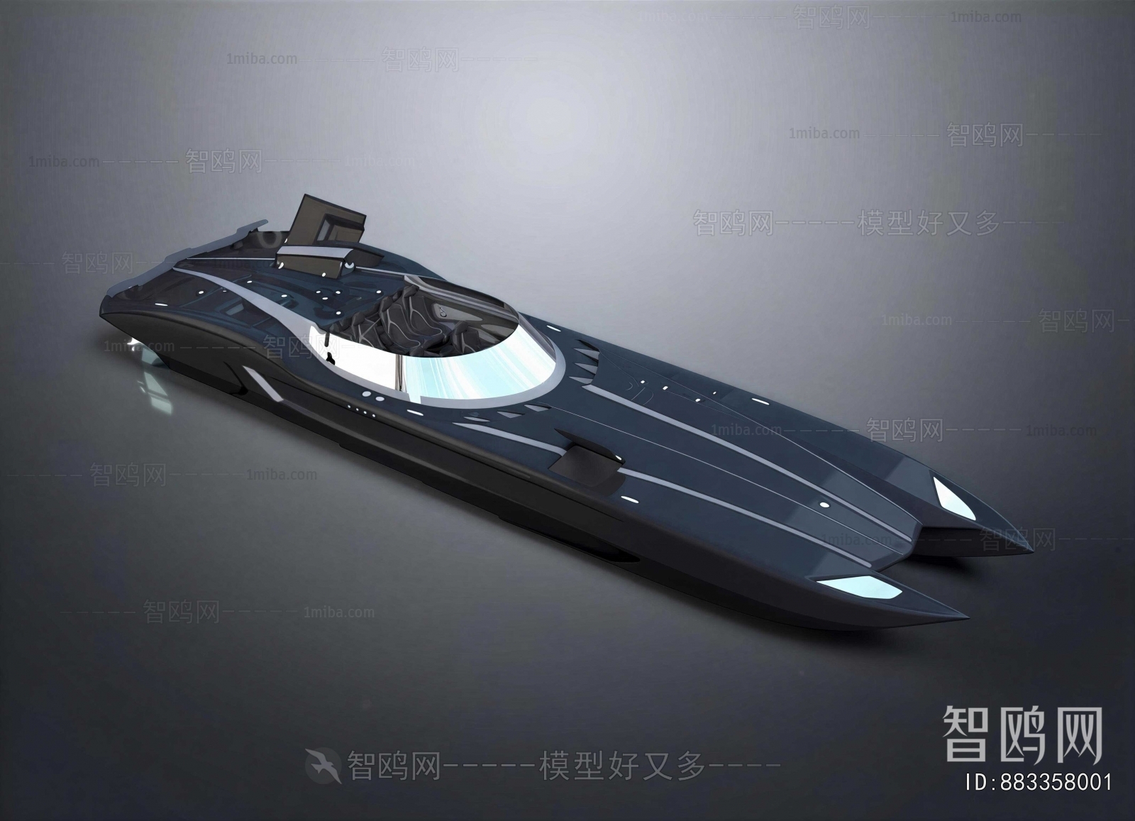 Modern Ship