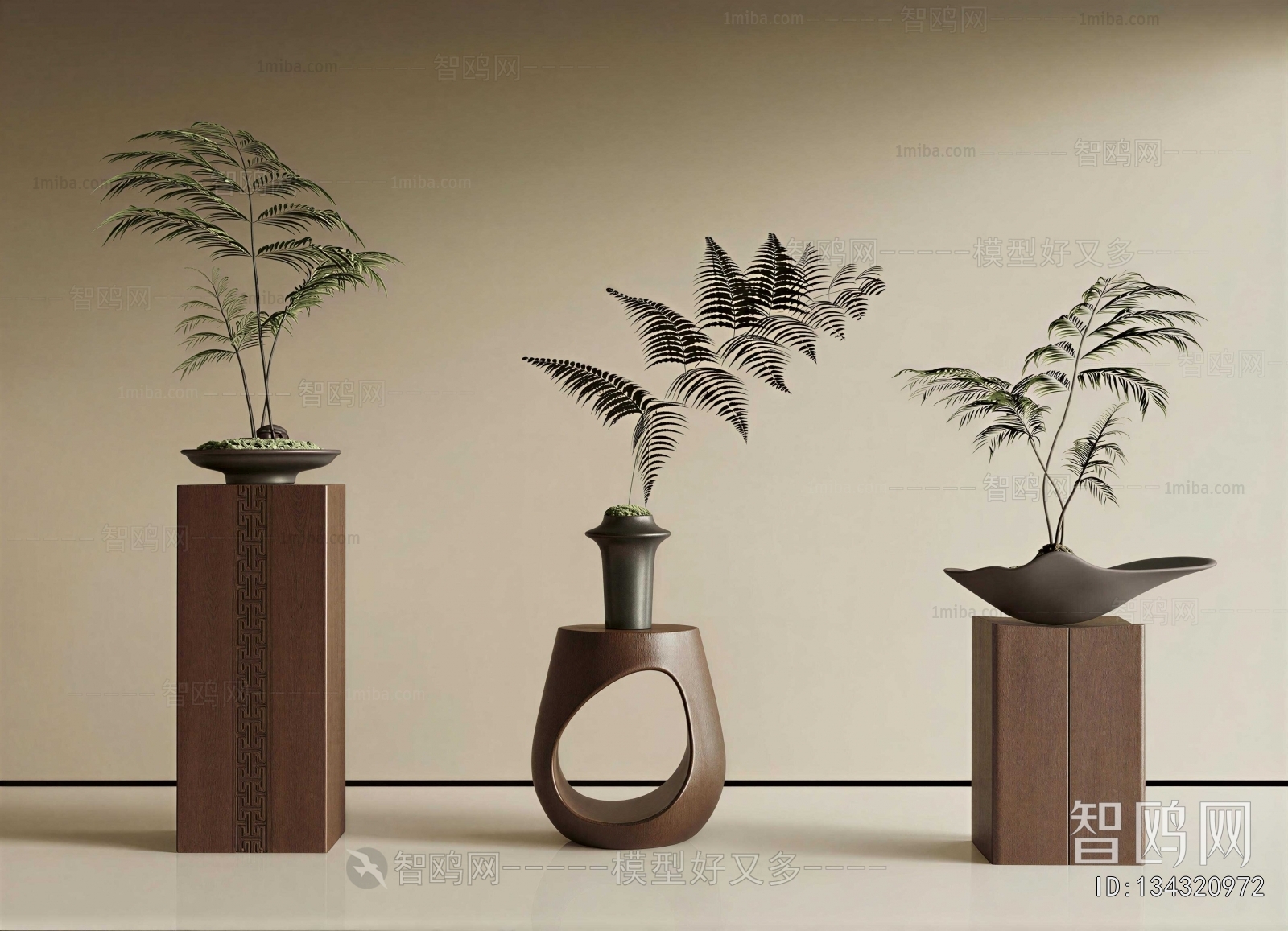 New Chinese Style Bonsai