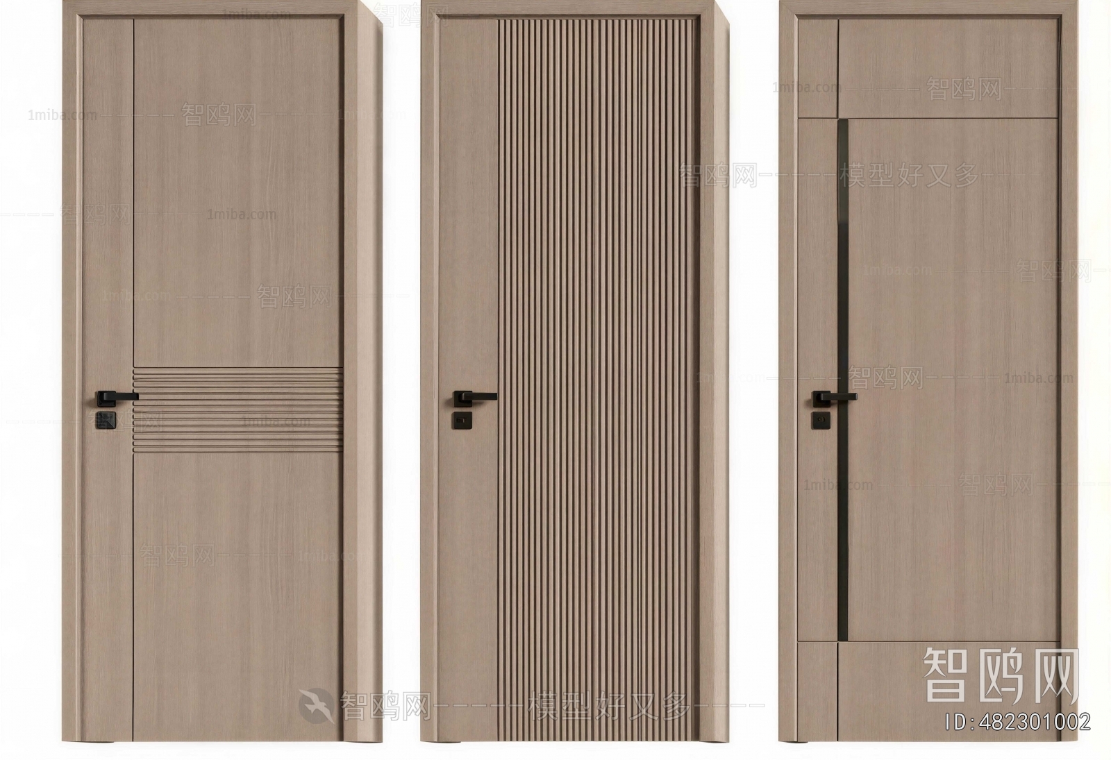 Modern Single Door