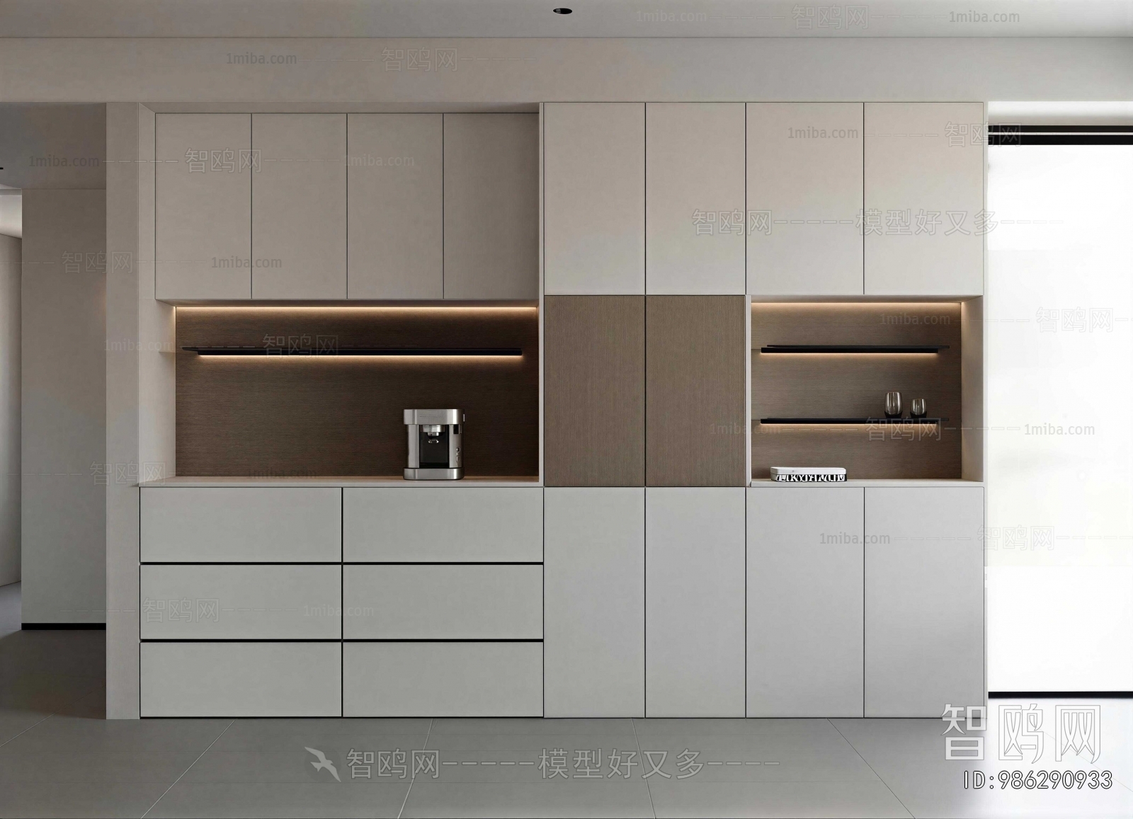 Modern Sideboard