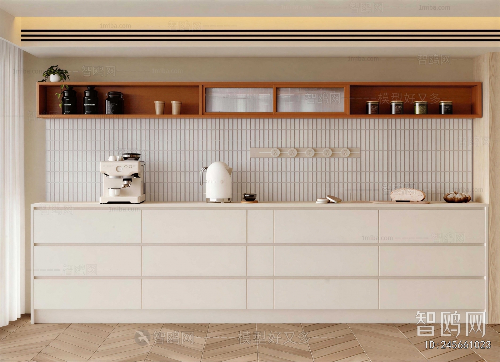 Japanese Style Sideboard