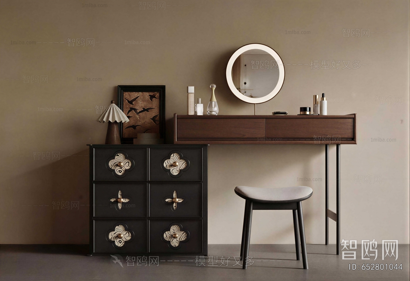New Chinese Style Dresser