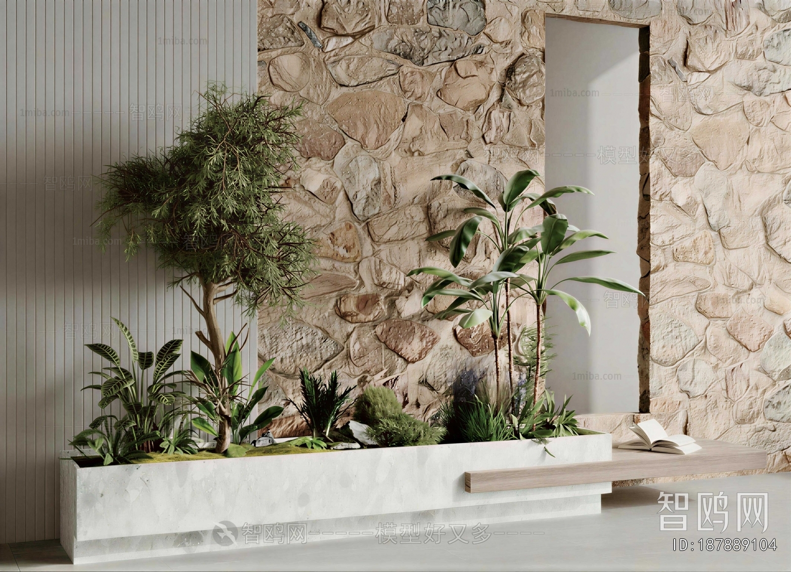 Modern Plant Landscaping