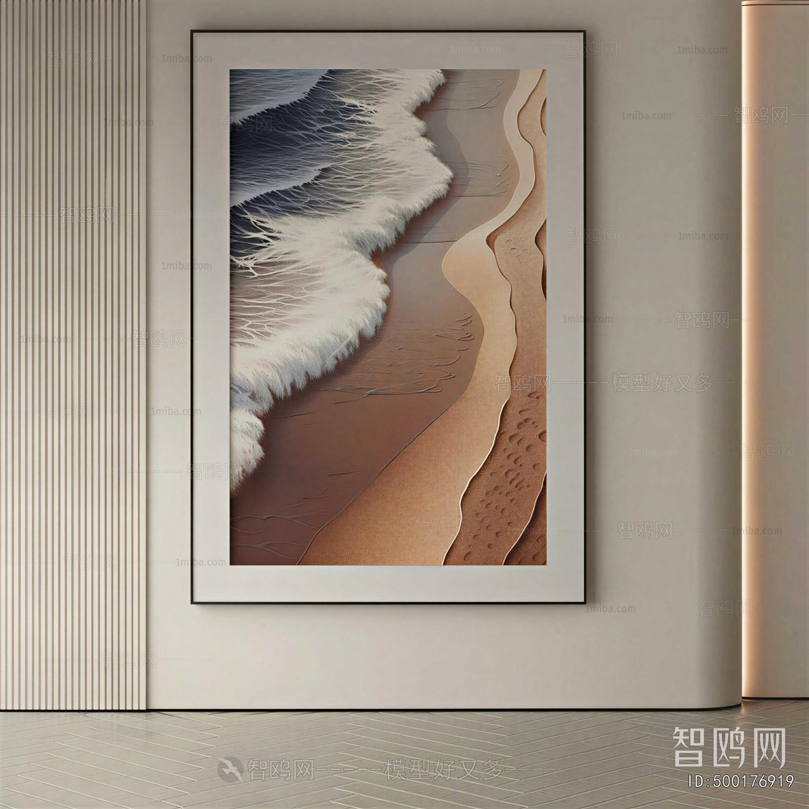 Wabi-sabi Style Painting