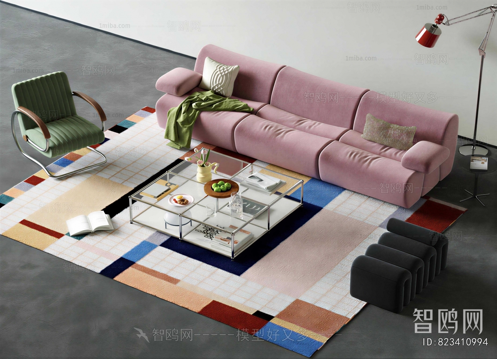 Modern Sofa Combination