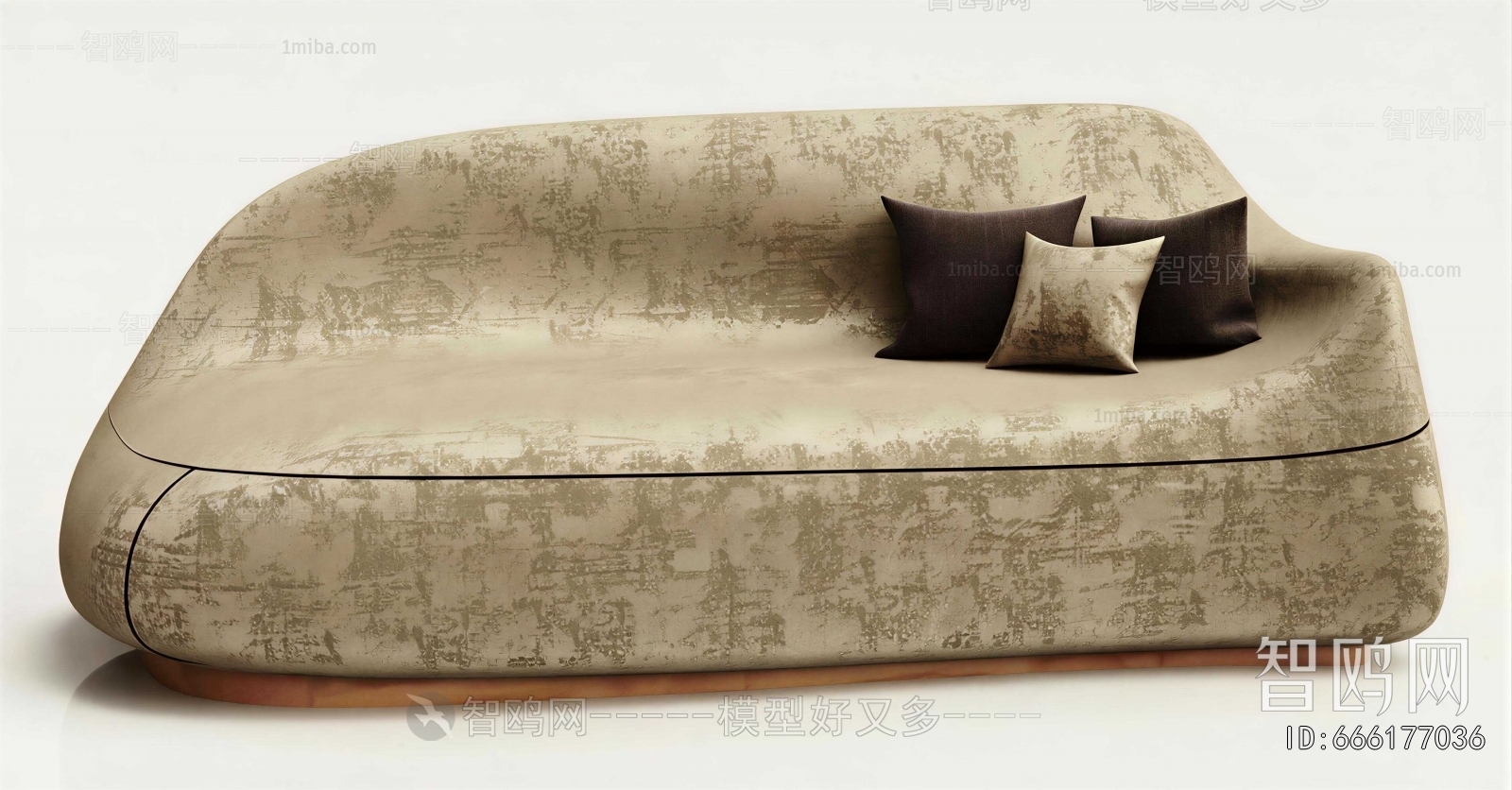 Modern Multi Person Sofa