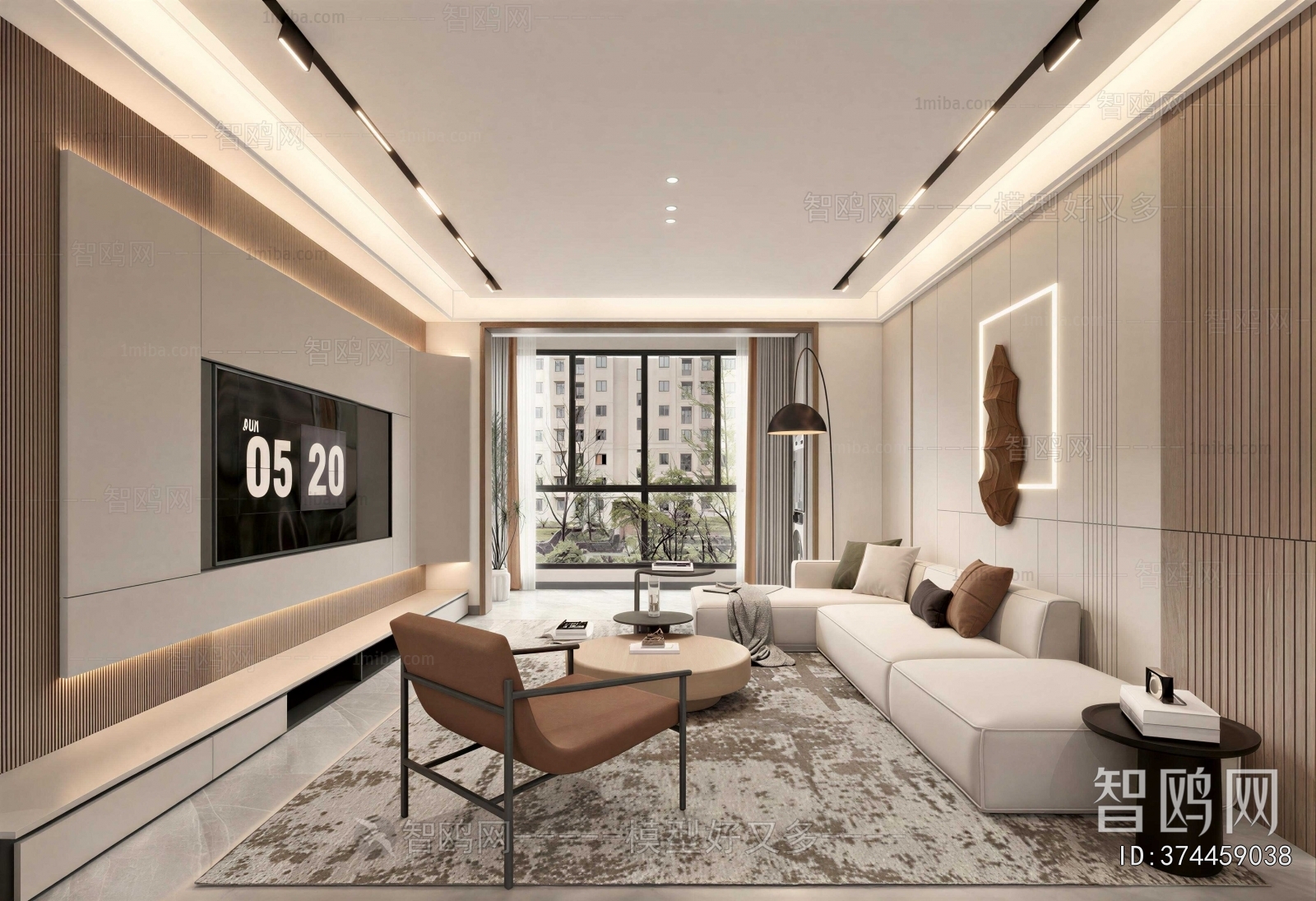 Modern A Living Room