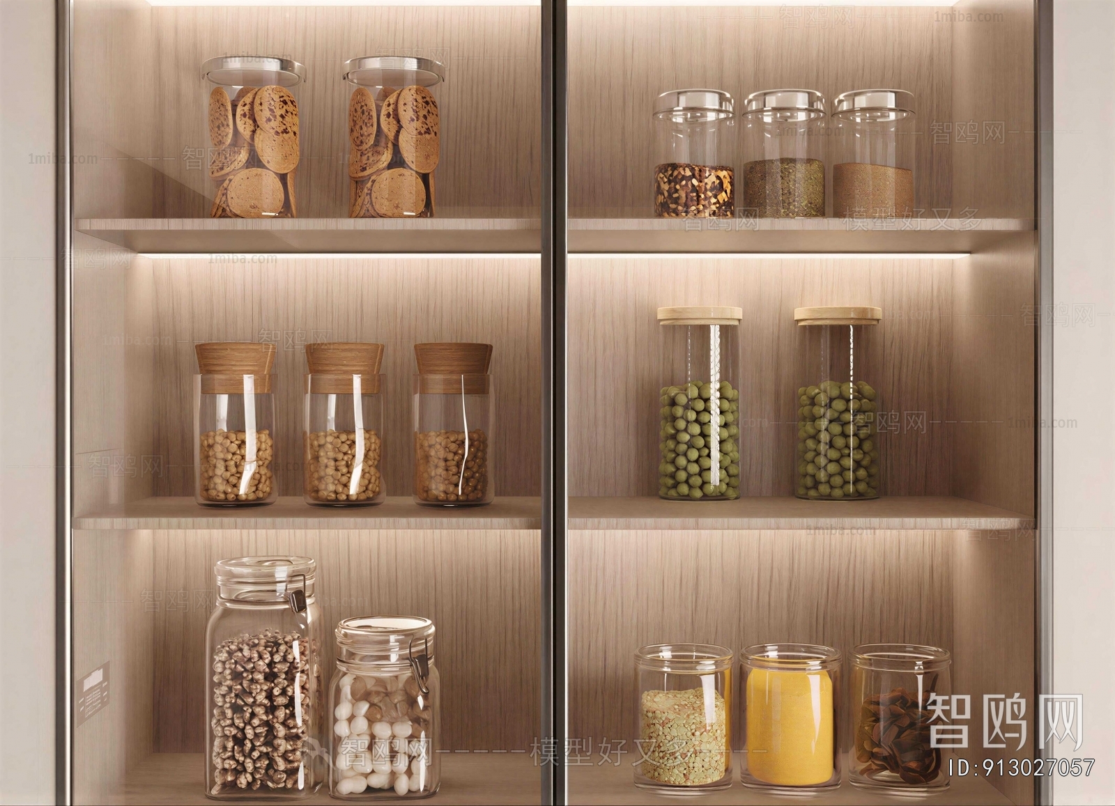 Modern Specialty Cooked Food Dry Goods