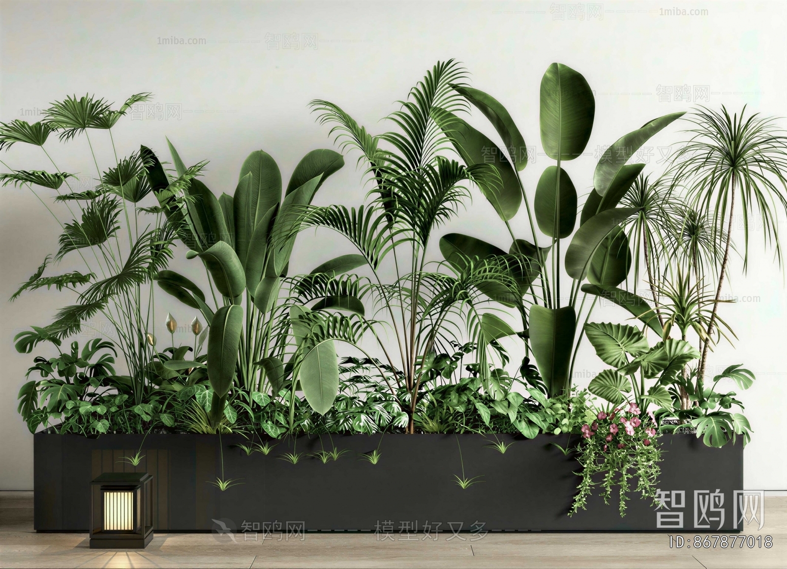 Modern Flower Bed, Flower Bowl, Flower Box