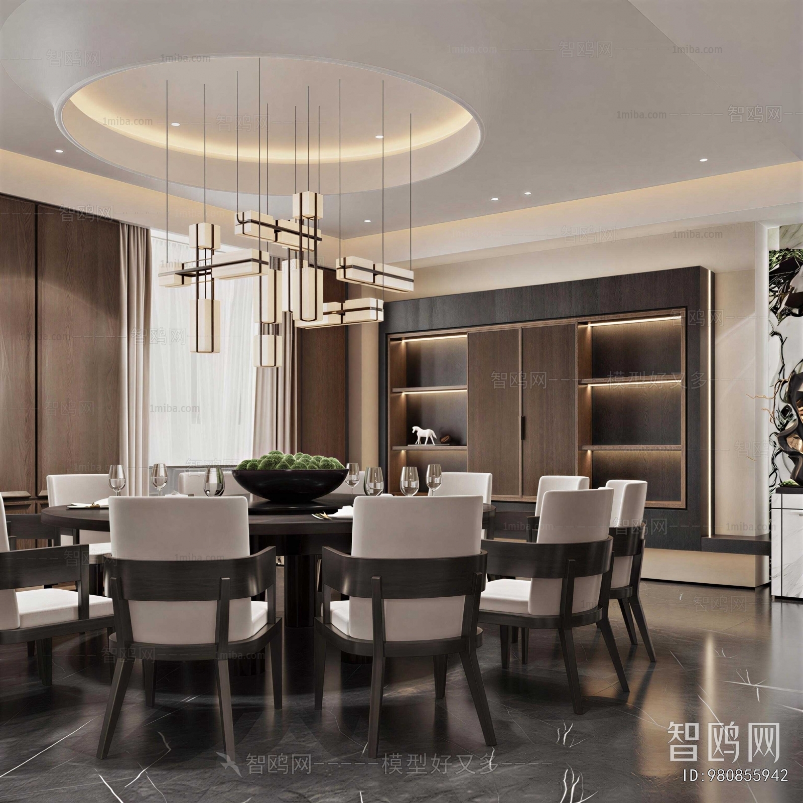 New Chinese Style Restaurant Box