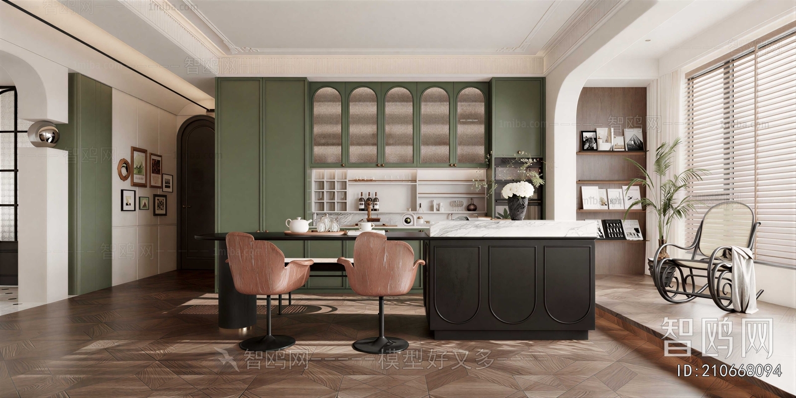 French Style Dining Room