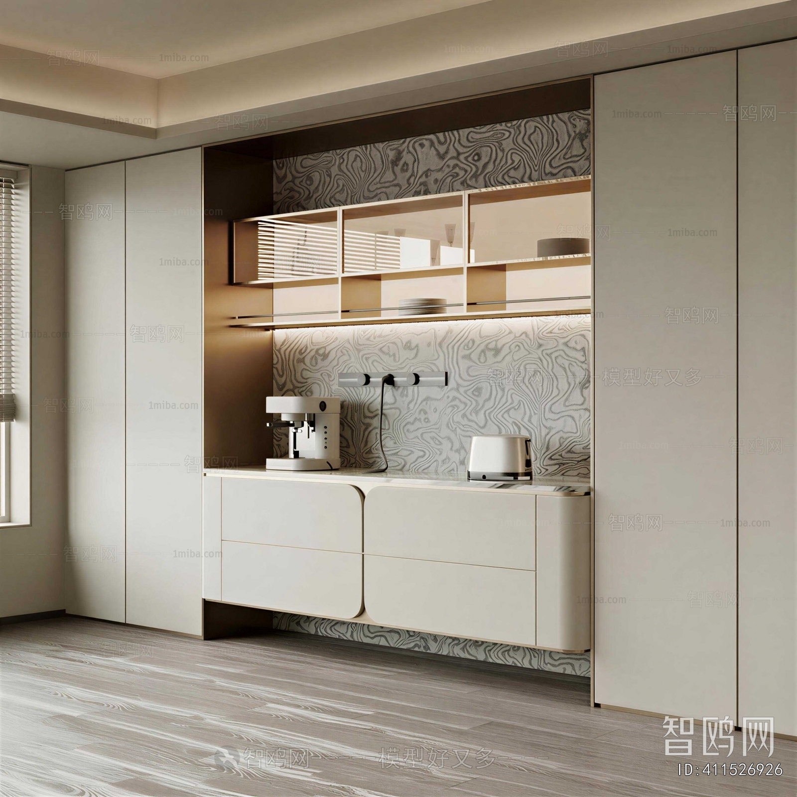 Modern Sideboard