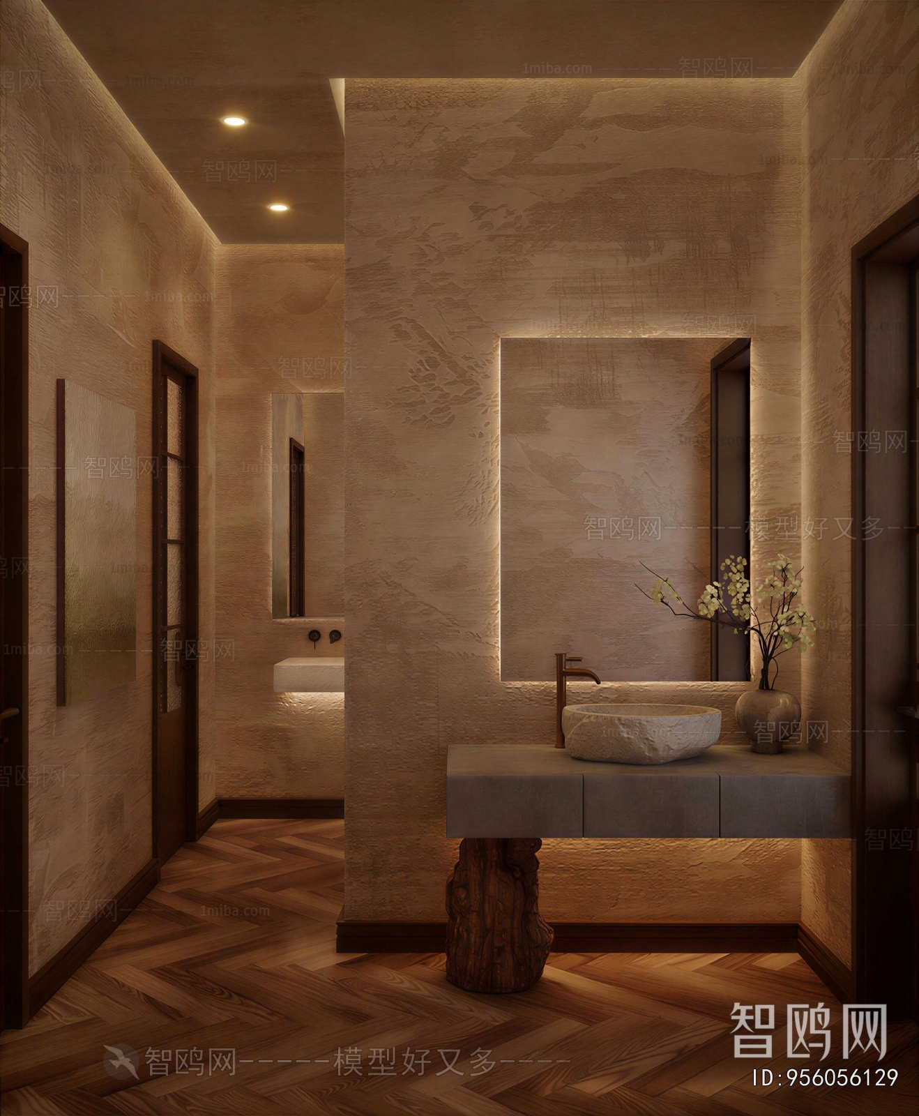 Wabi-sabi Style TOILET