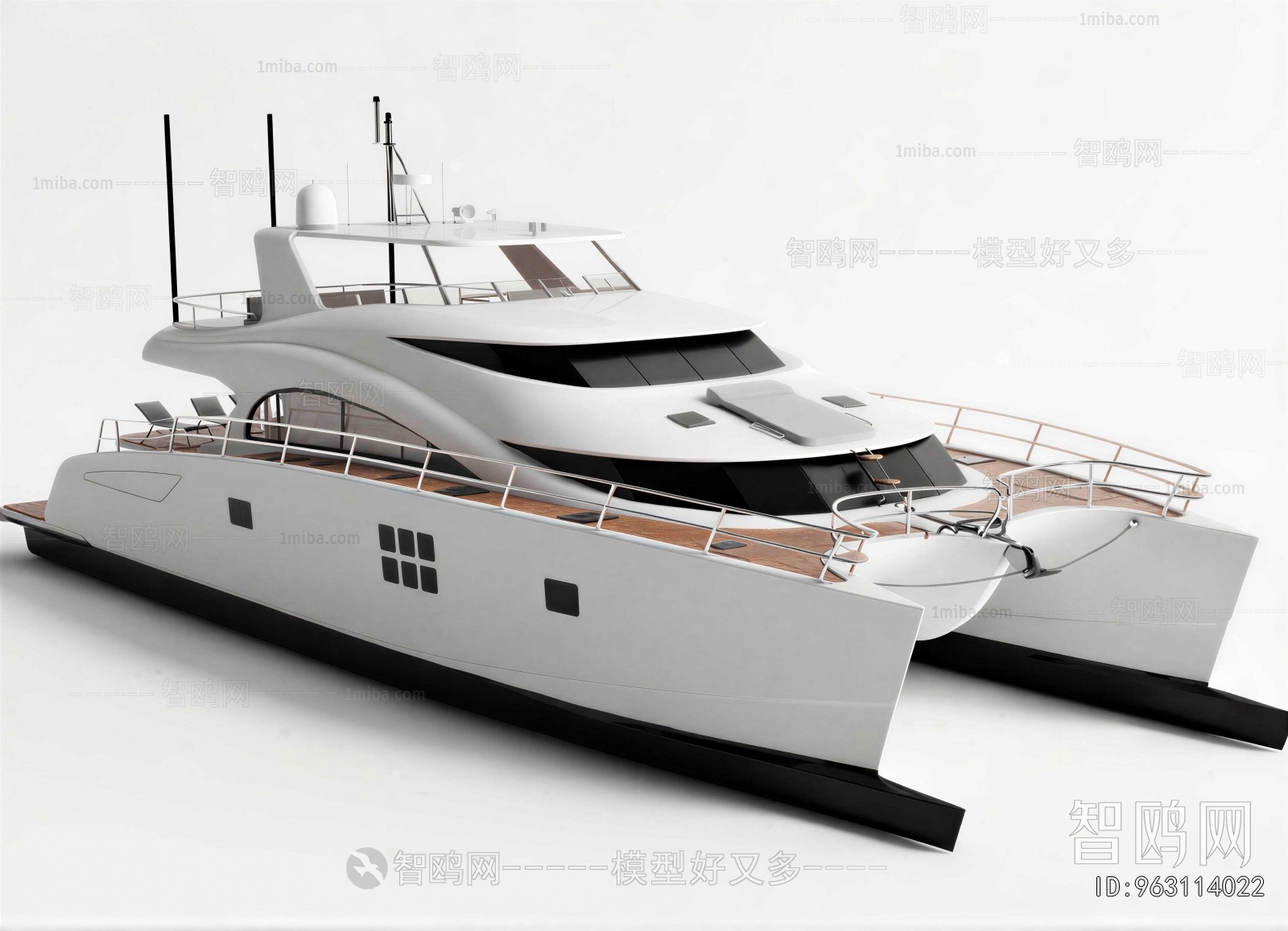 Modern Ship