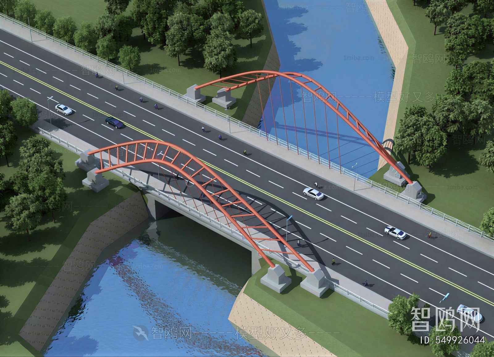 Modern Bridge