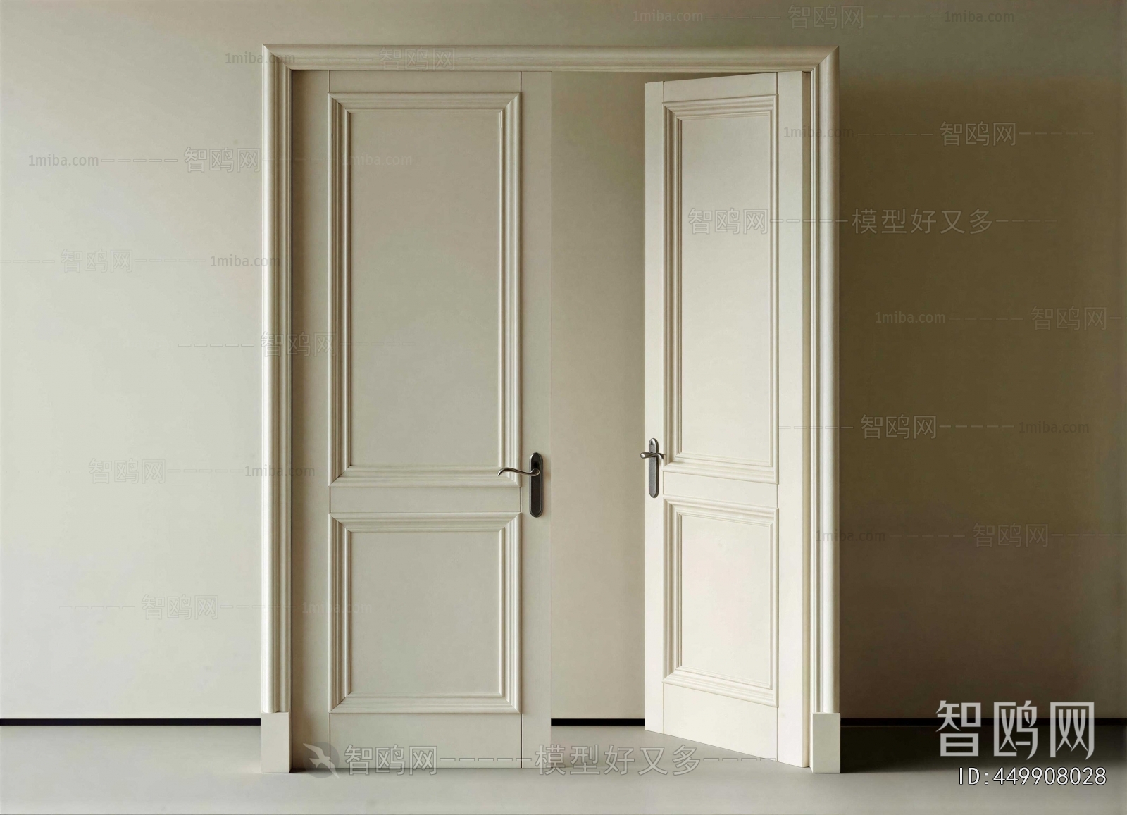 French Style Double Door