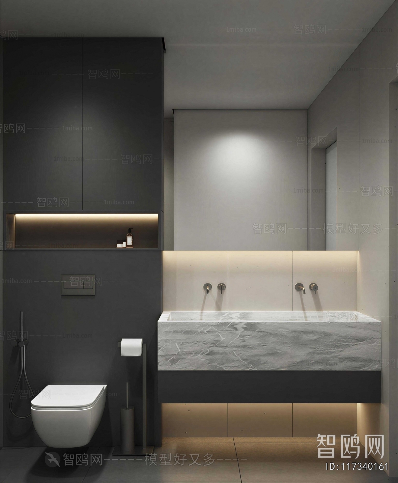 Modern TOILET