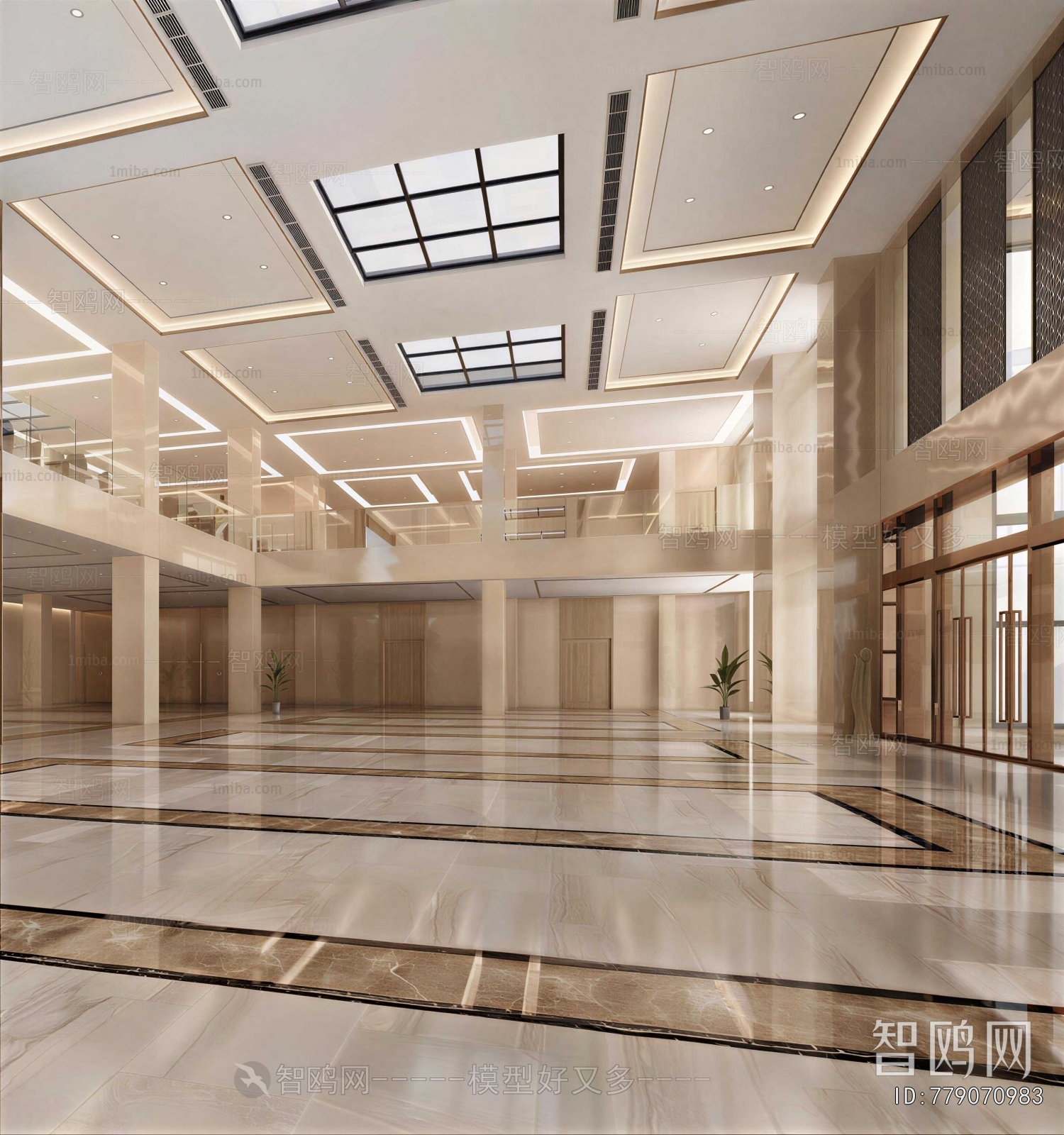 Modern Office Reception Desk
