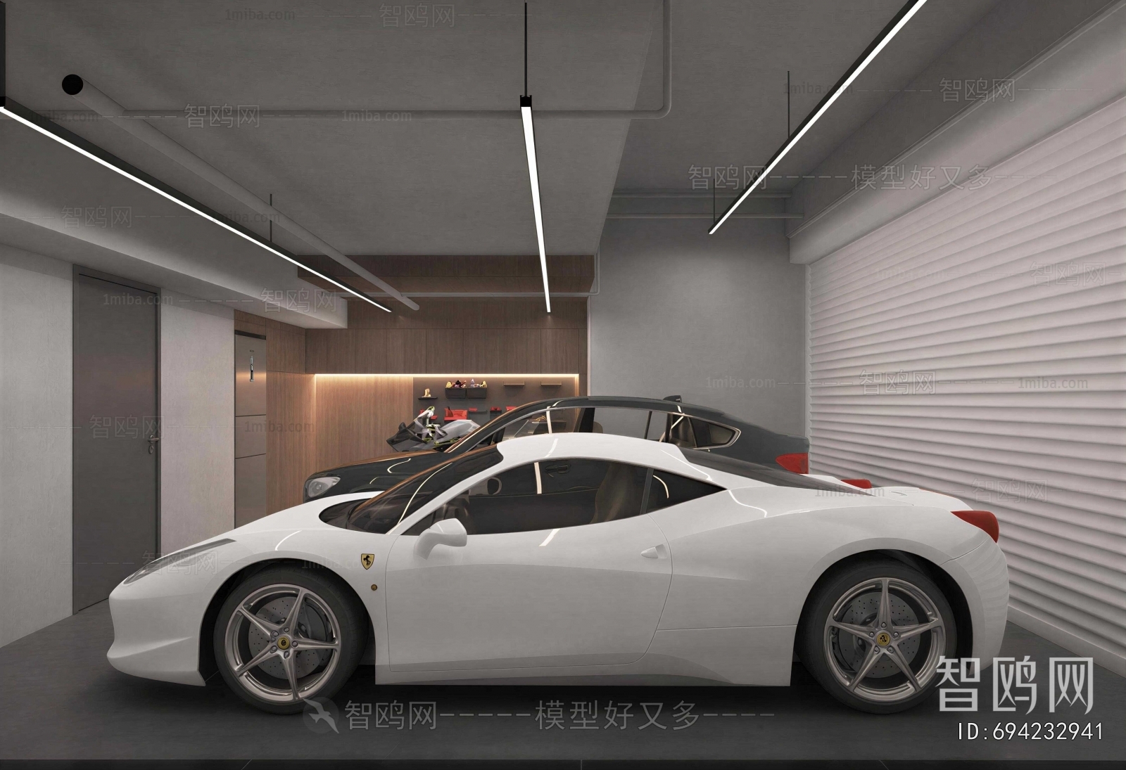 Modern Underground Garage