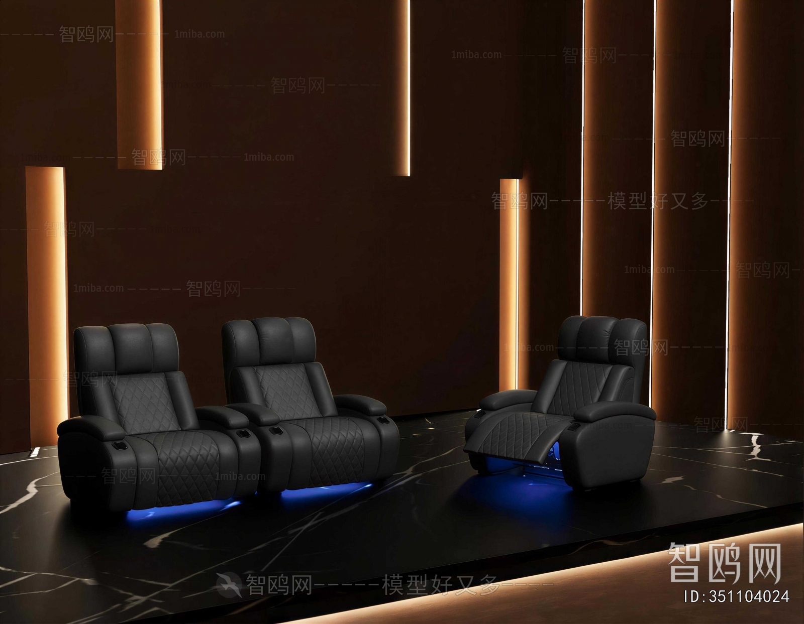 Modern Audiovisual Room