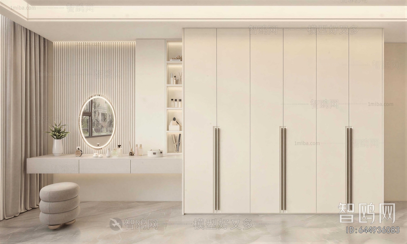 Modern The Wardrobe